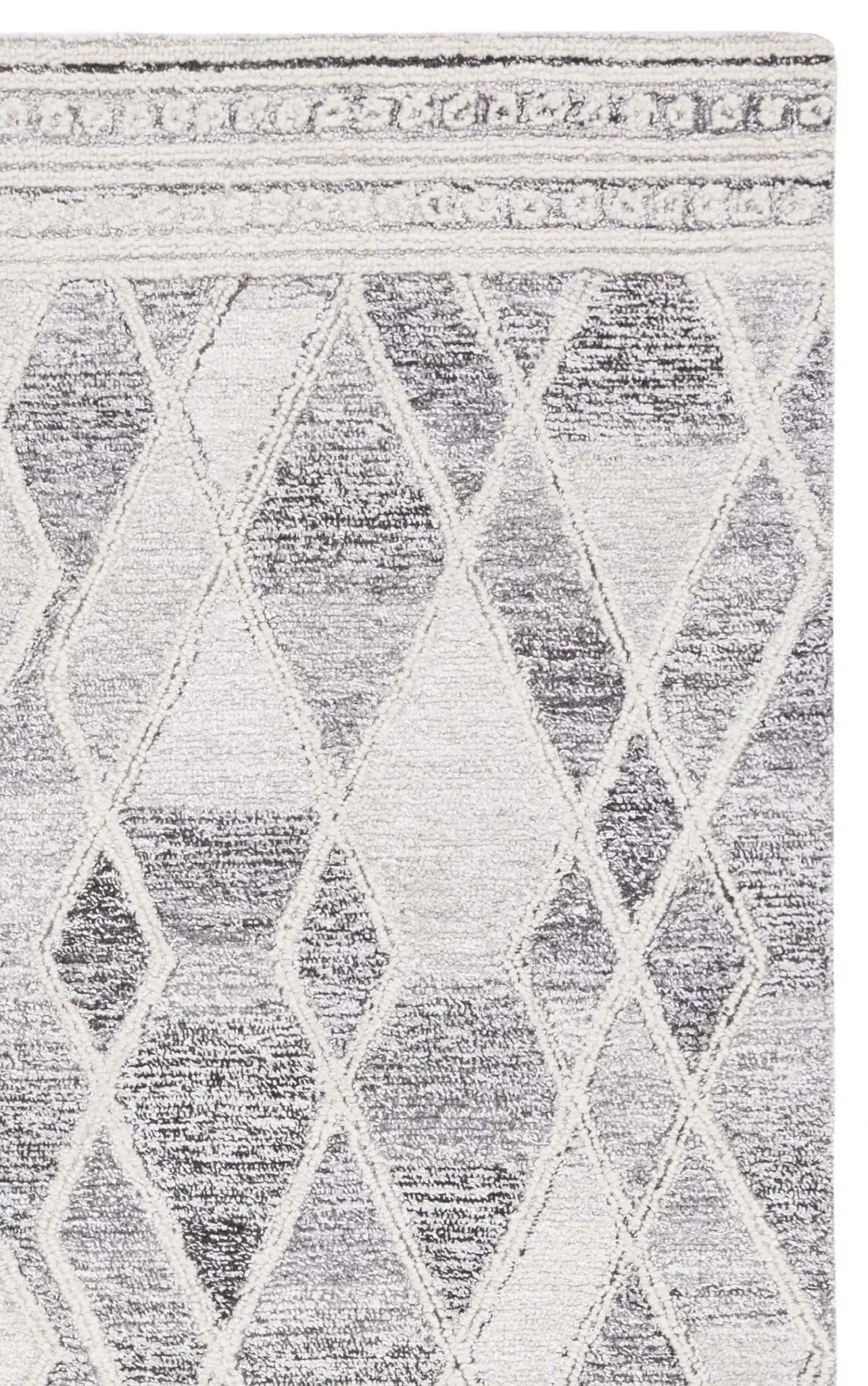 Ivory / Gray