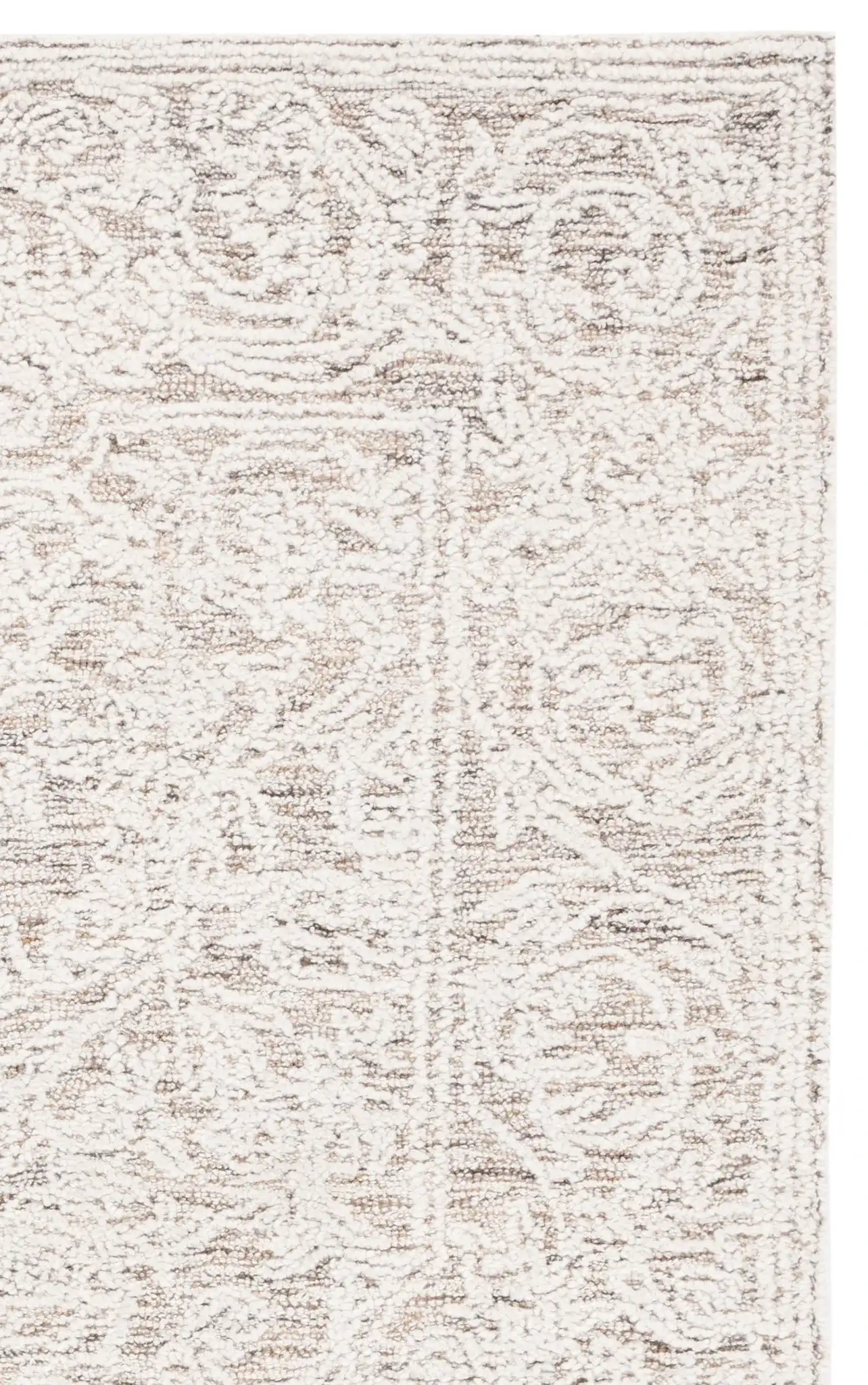 Ivory / Brown