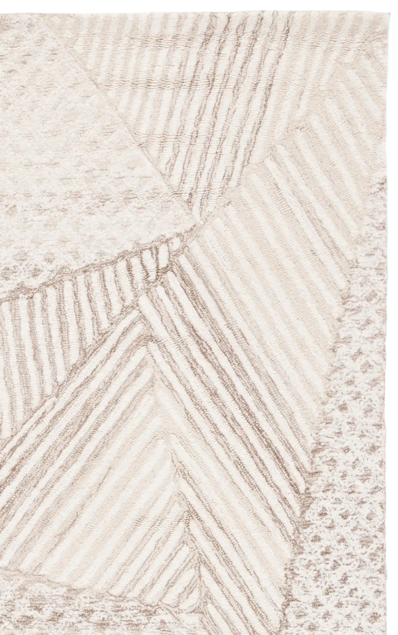 Ivory / Light Brown