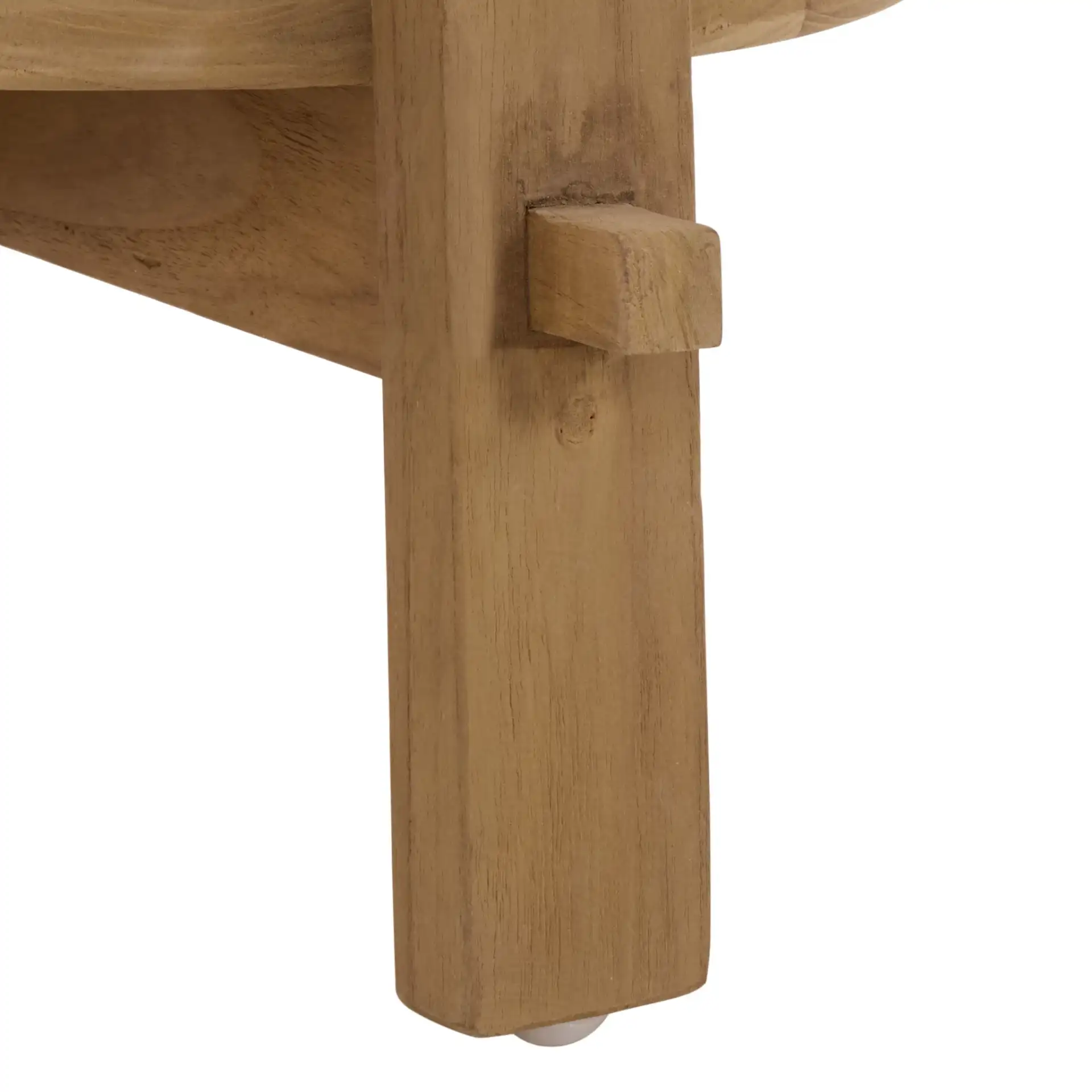 Springs Accent Table in Natural, detail view