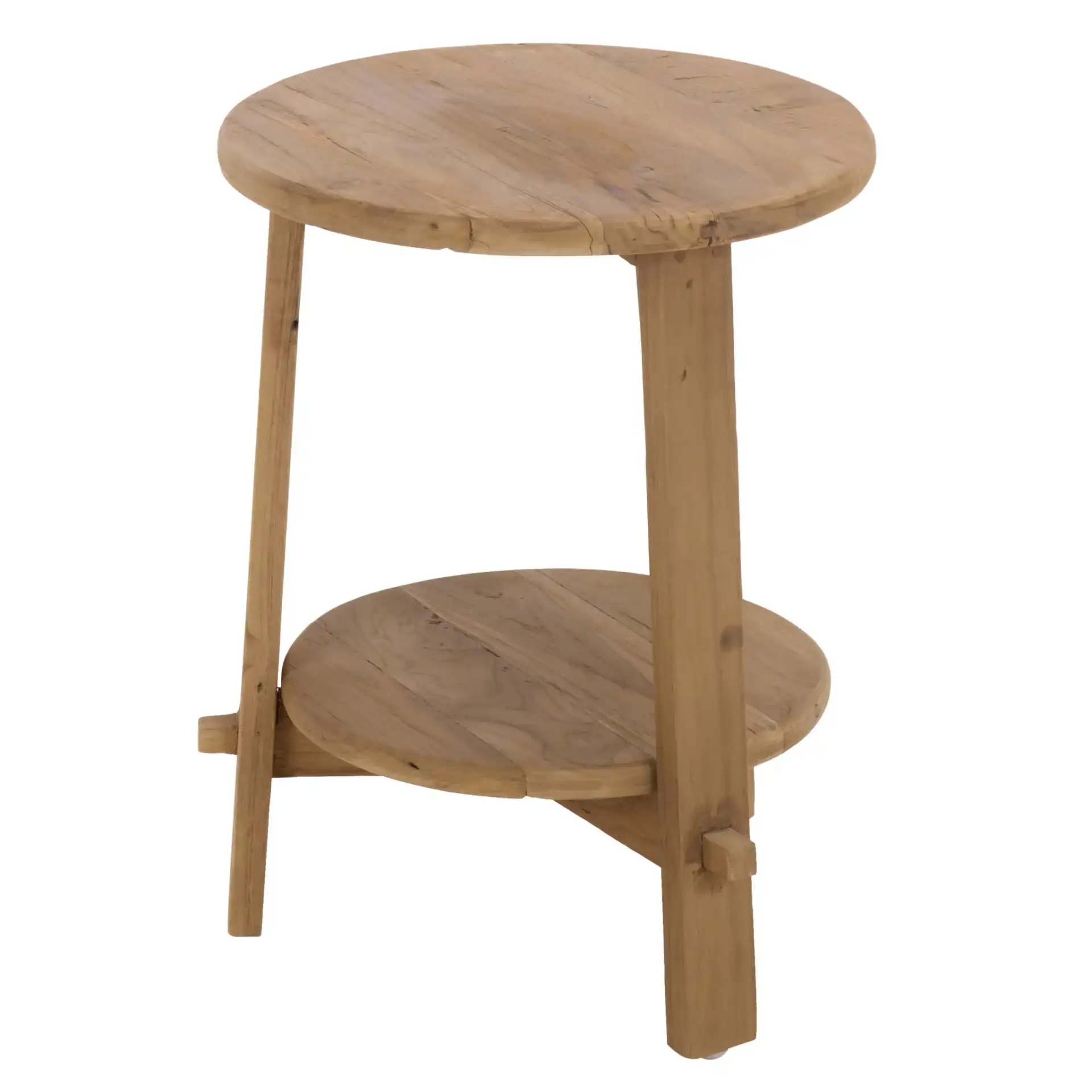 Springs Accent Table in Natural, detail view