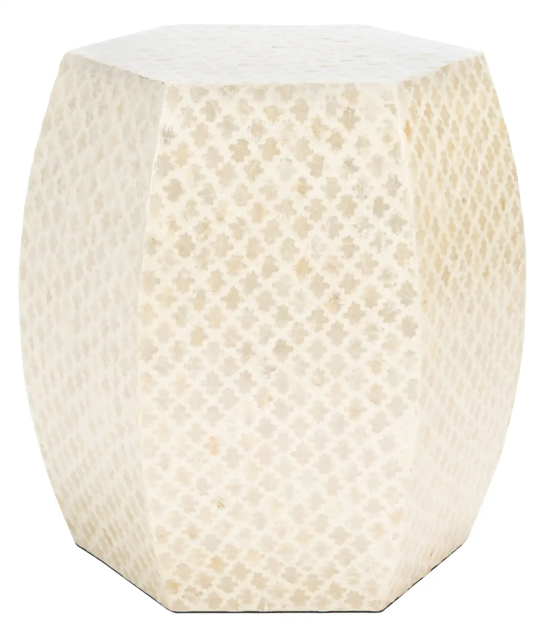 Rylie Accent Table in White