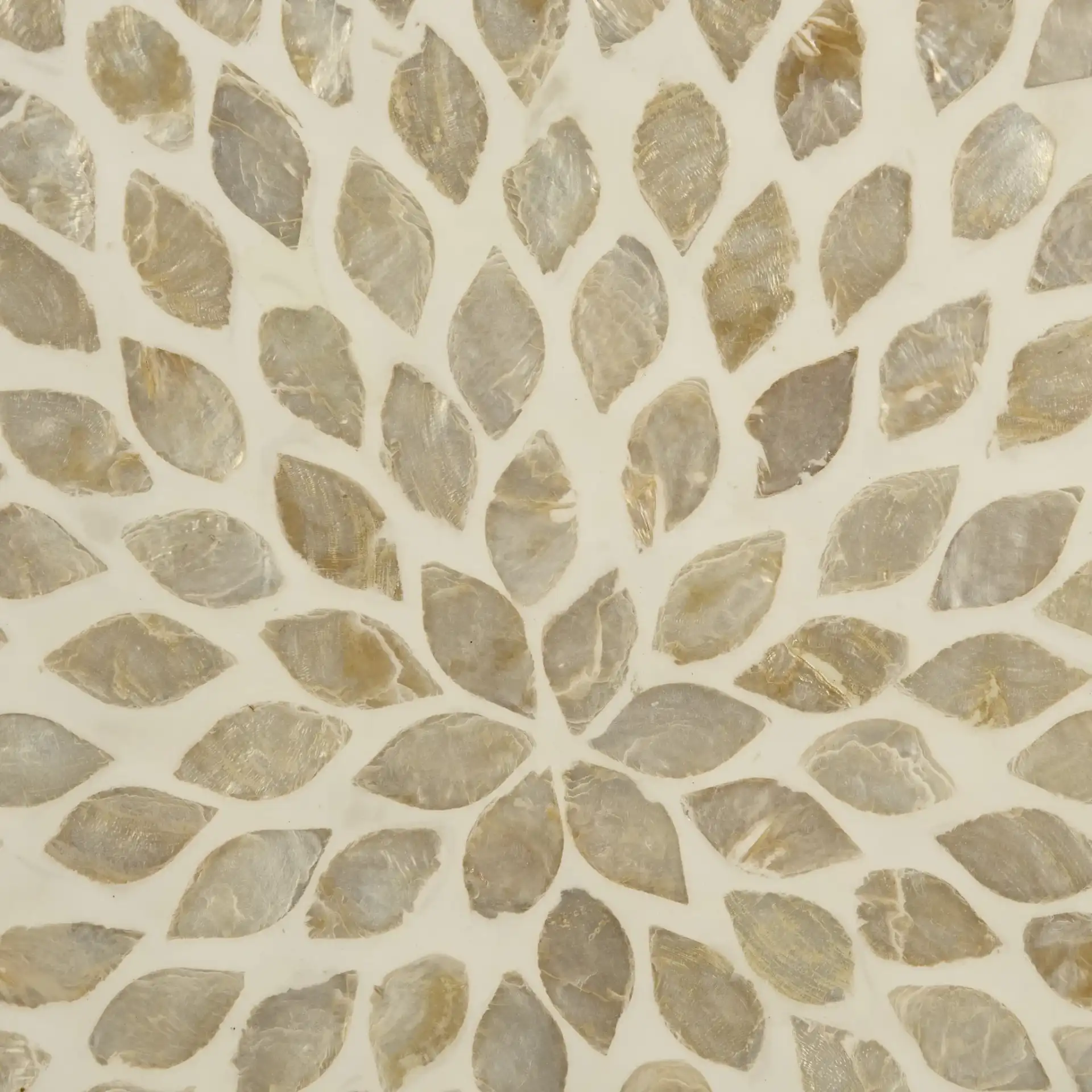 Analia Accent Table in Beige, detail view