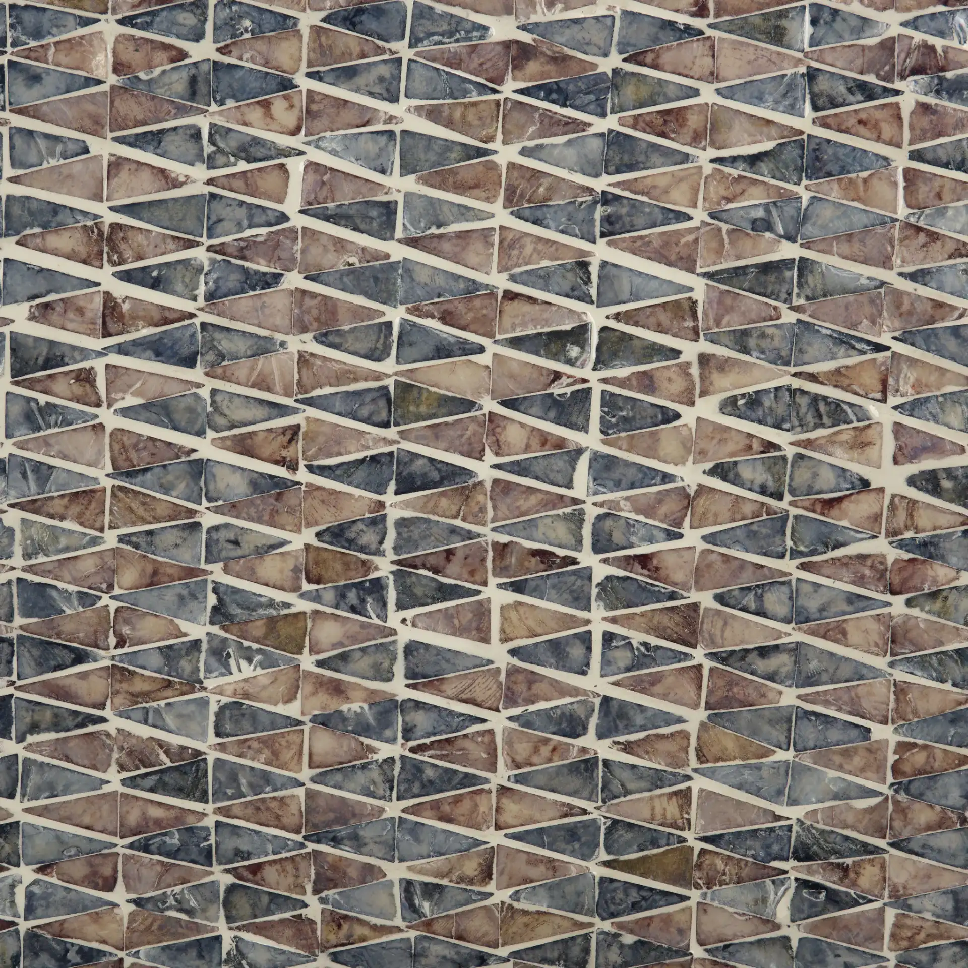Nakisha Accent Table in Gray / Brown, detail view