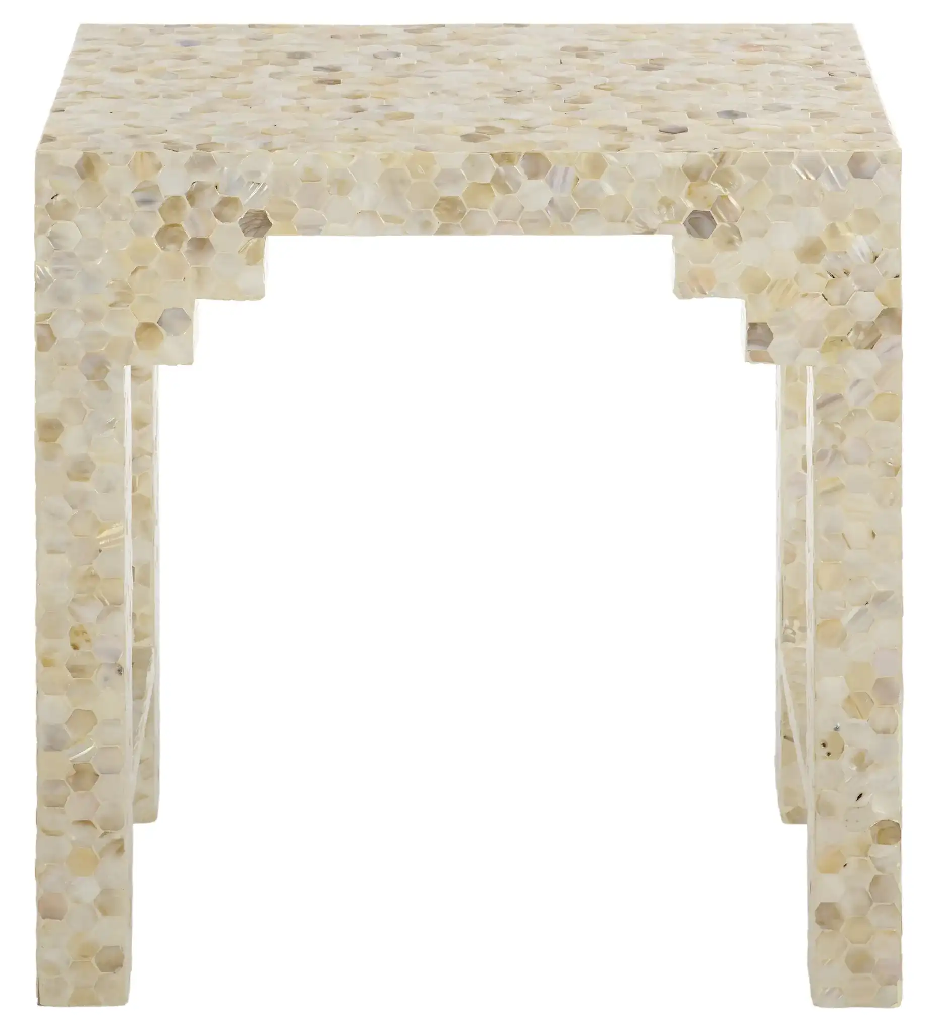 Daniza Accent Table in Beige