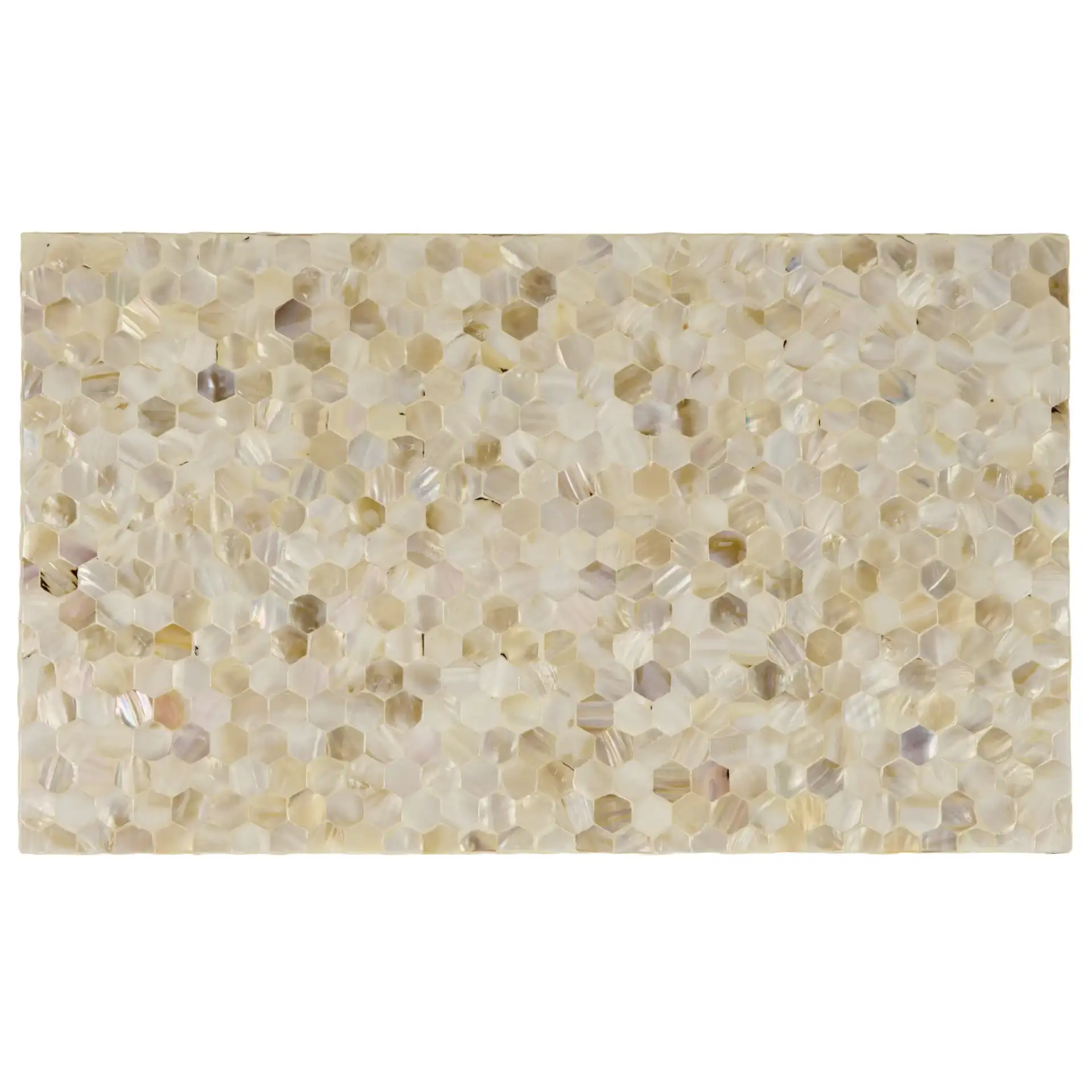Daniza Accent Table in Beige, detail view