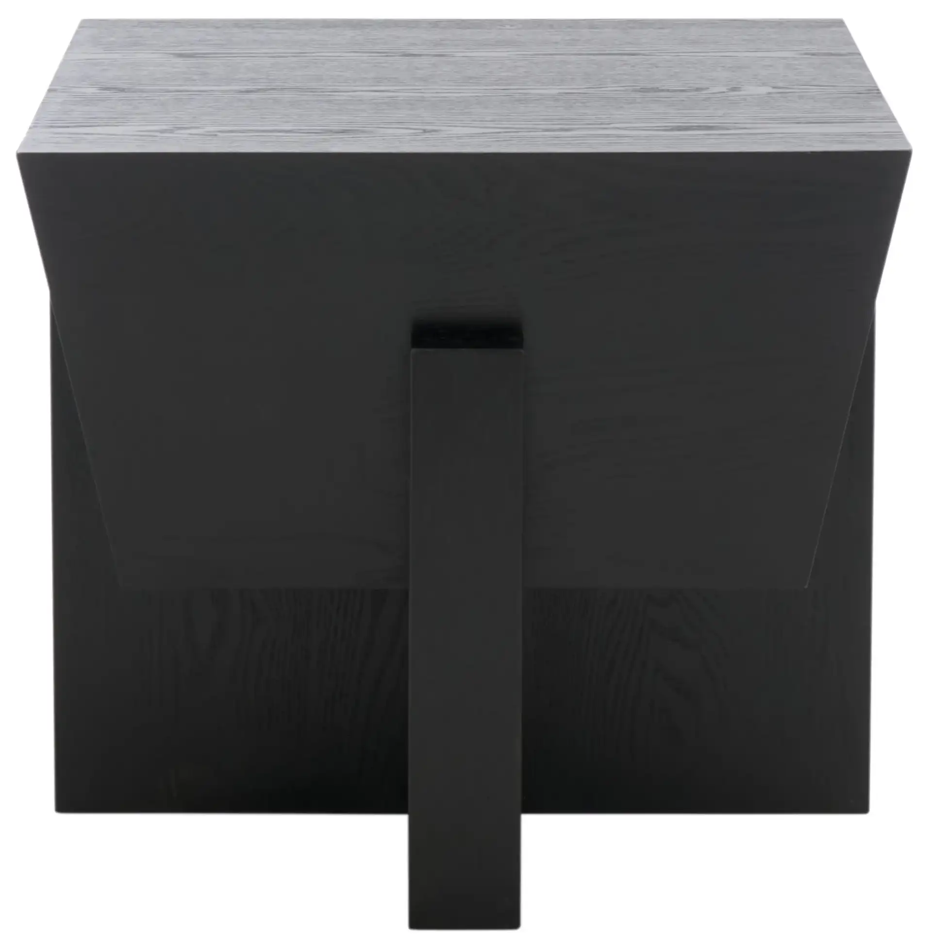 Aishu Accent Table in Black