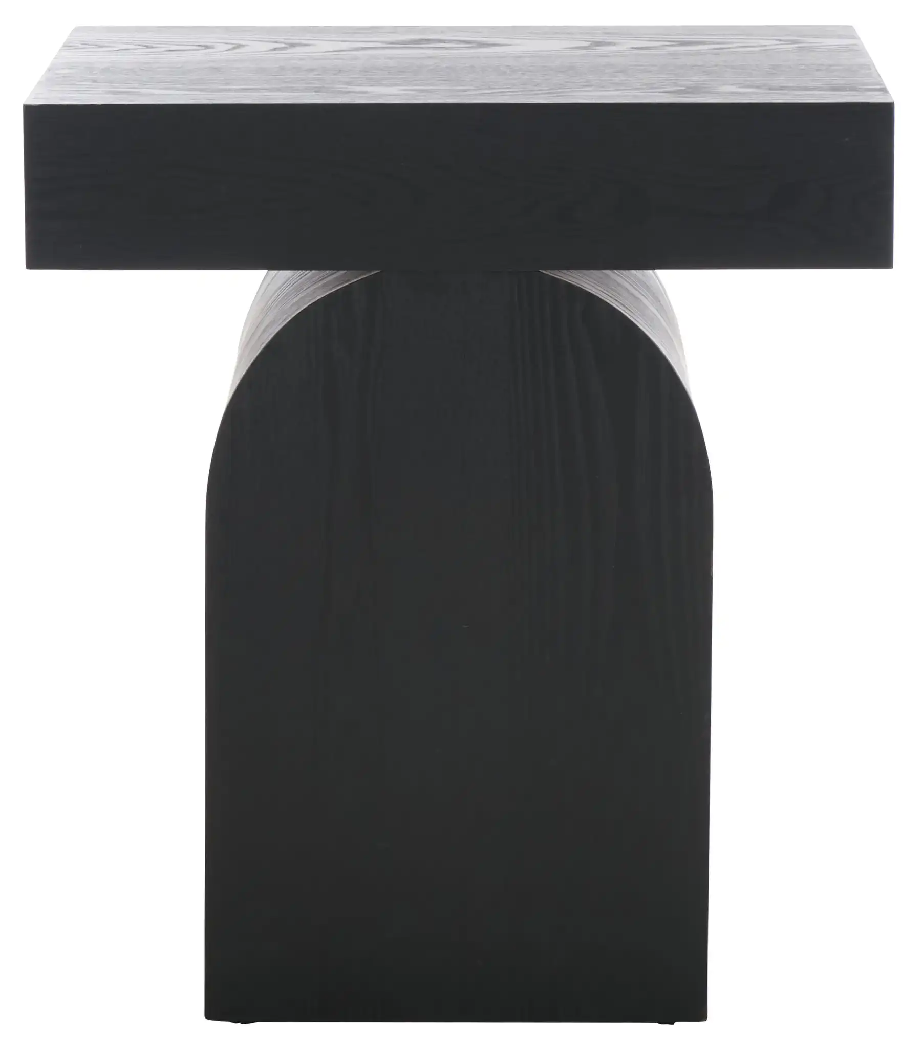 Baraki End Table in Black