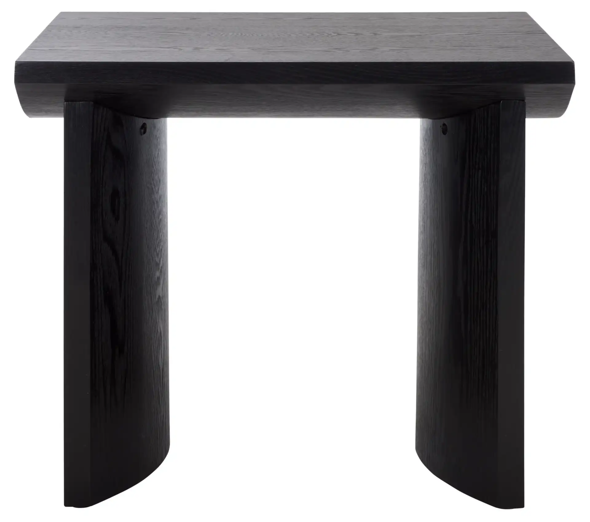 Bara End Table in Black