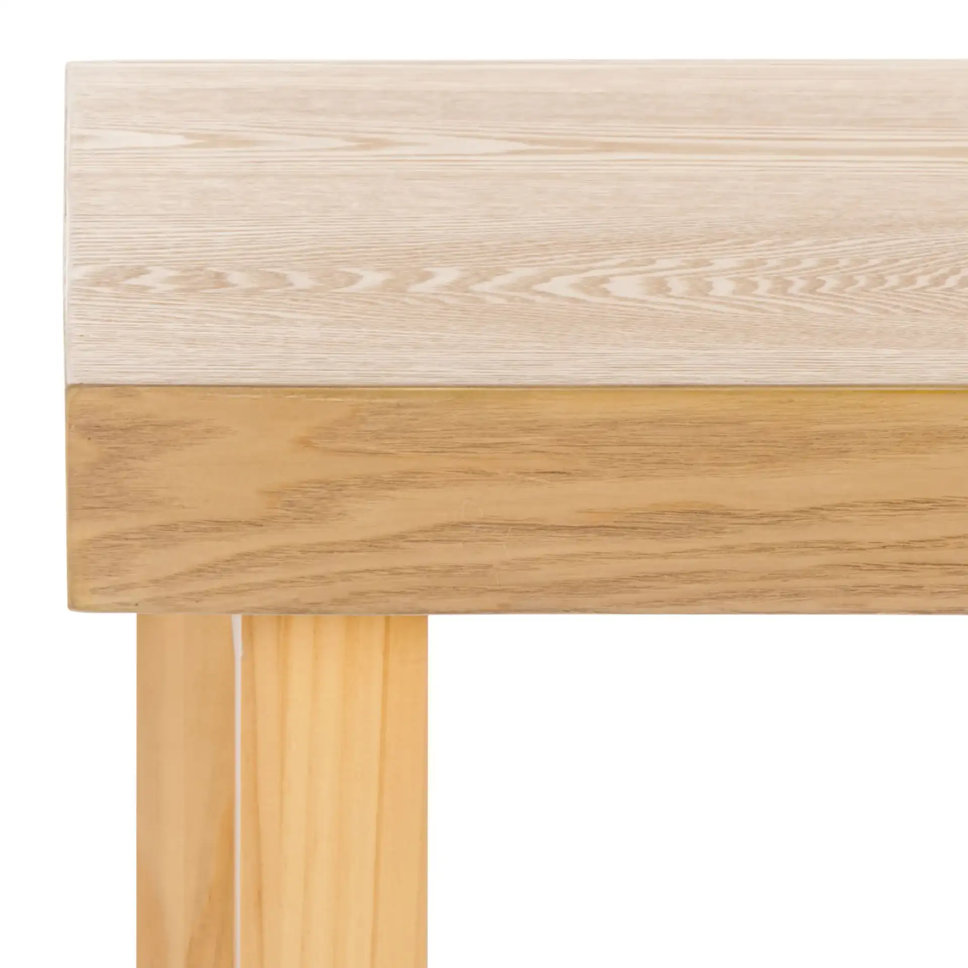 Otaki End Table in Natural in a styled room