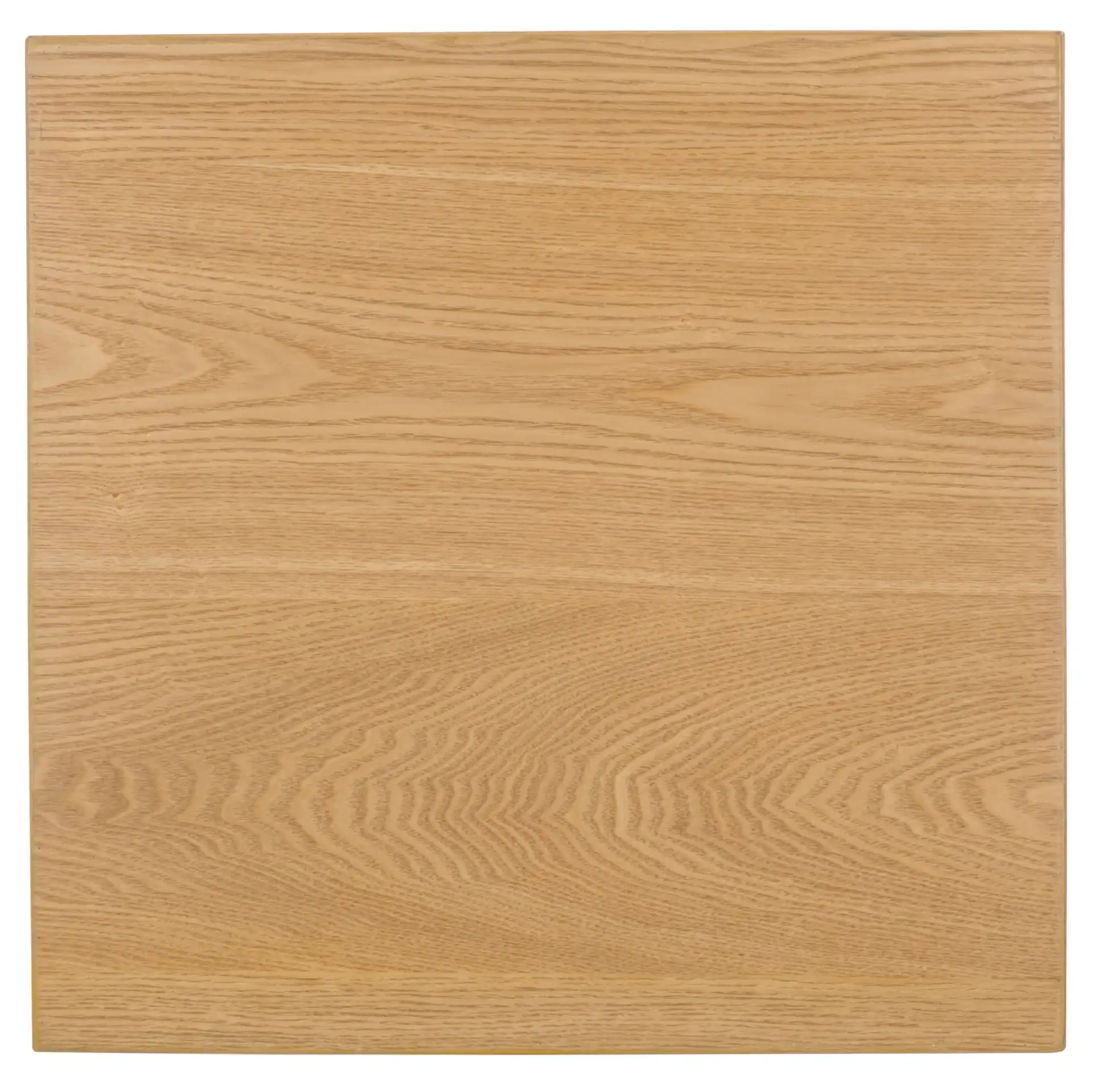 Otaki End Table in Natural, detail view
