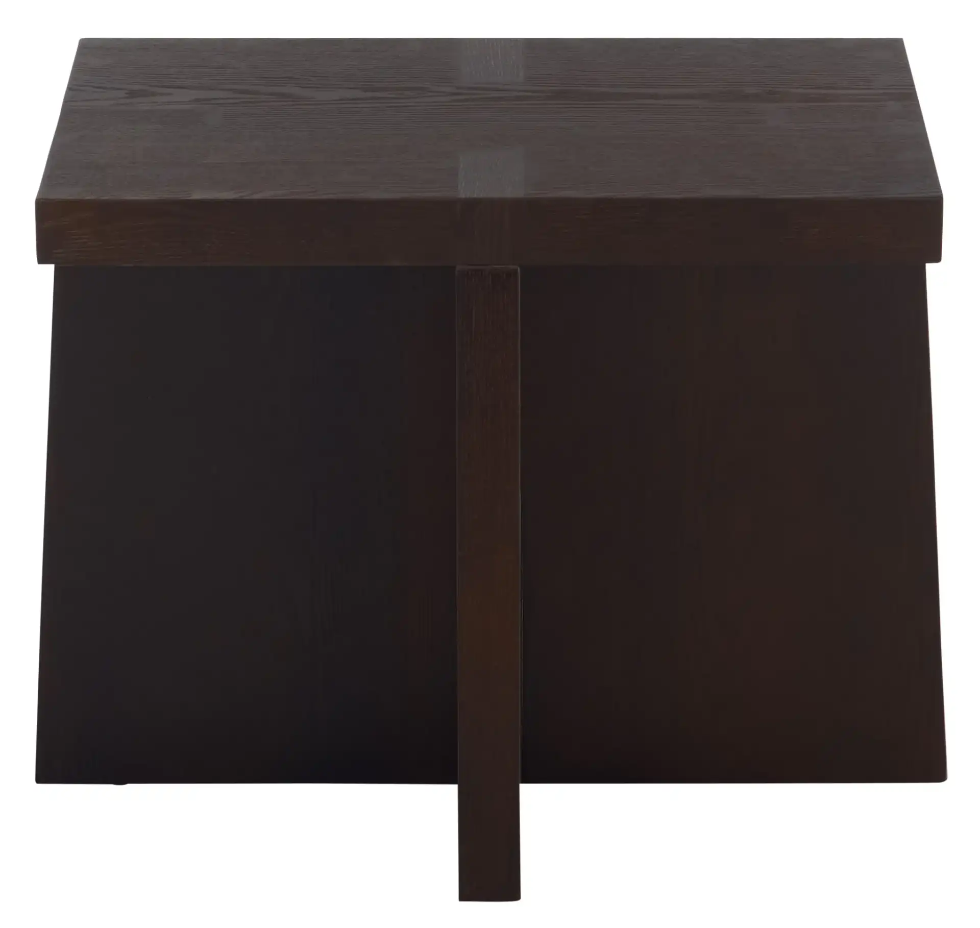 Macha Rectangle Accent Table in Dark Brown