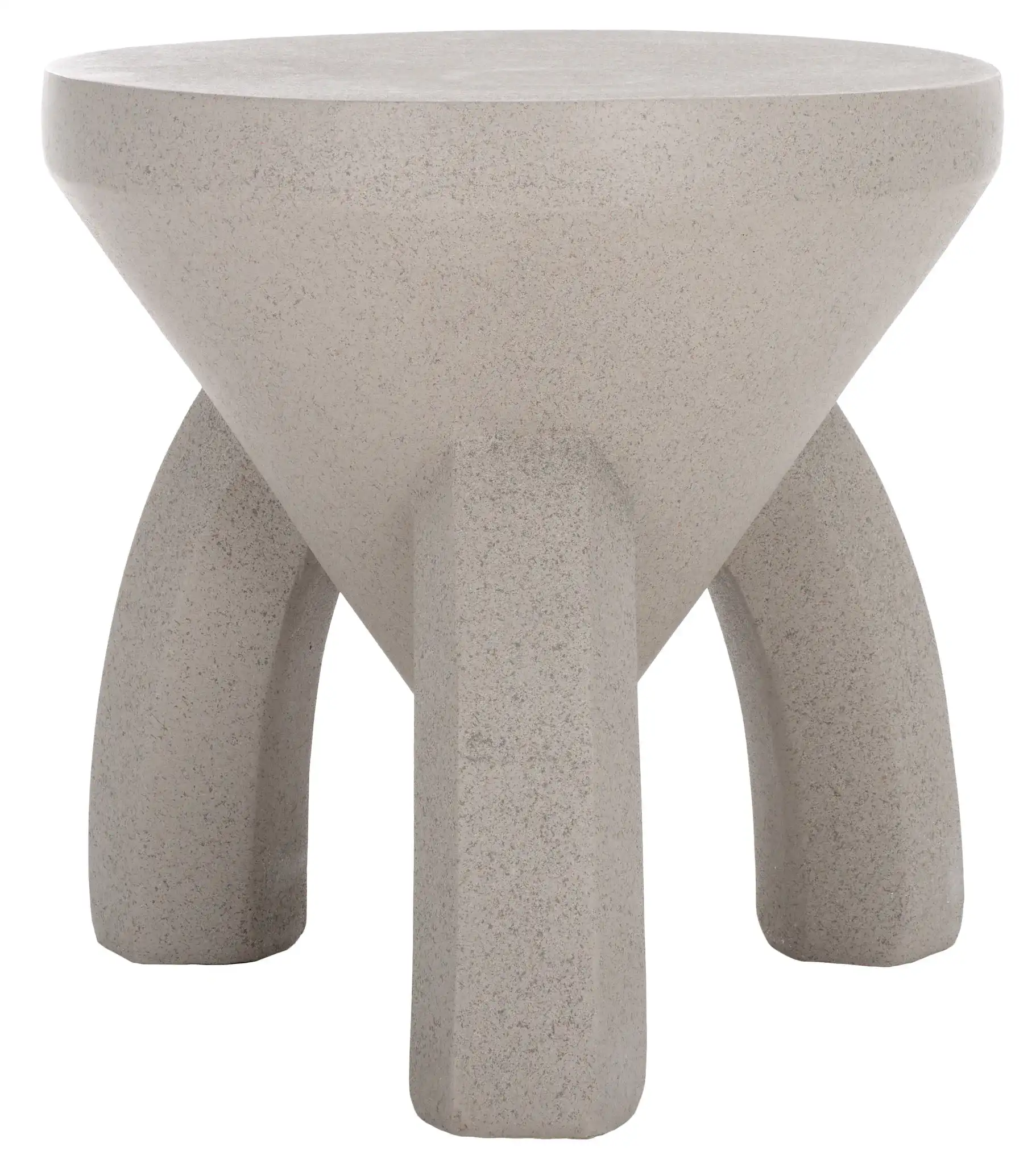 Keilani Accent Table in Gray