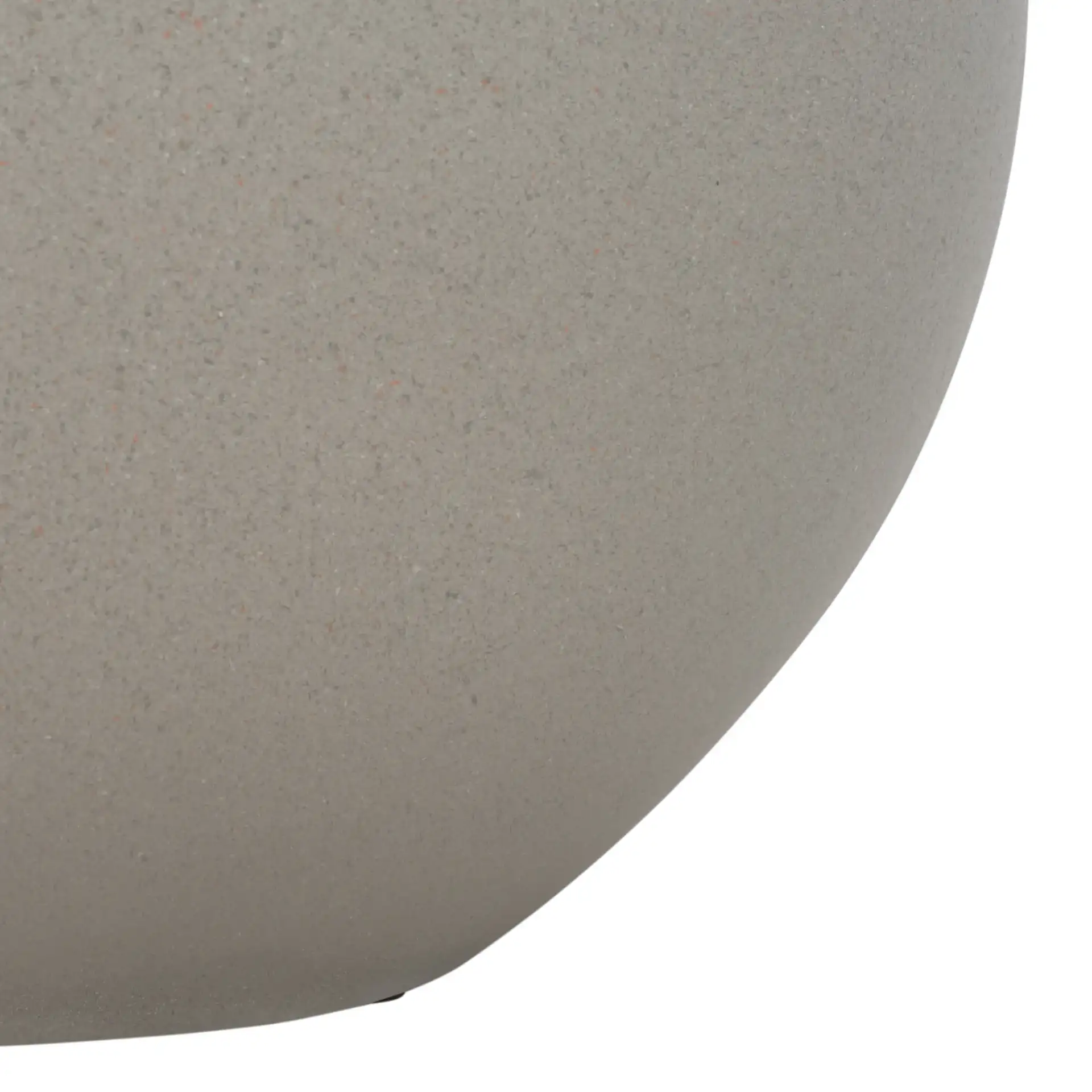 Ailani Accent Table in Gray, detail view