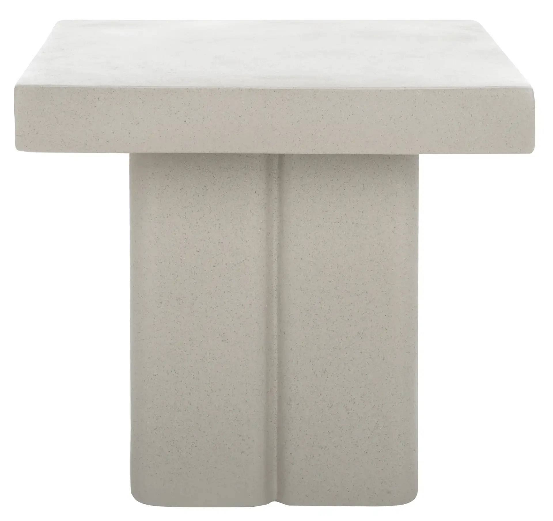 Oaklyn Square Accent Table in Gray