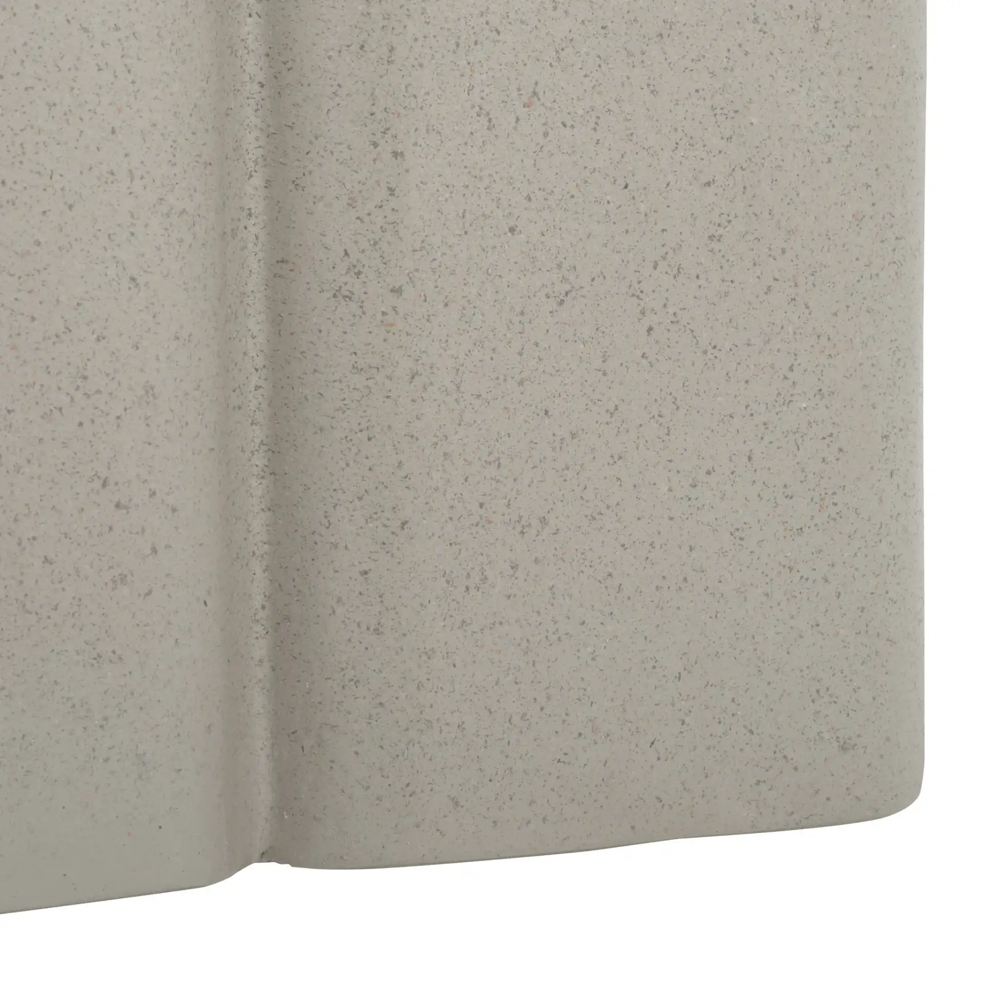 Oaklyn Square Accent Table in Gray, detail view