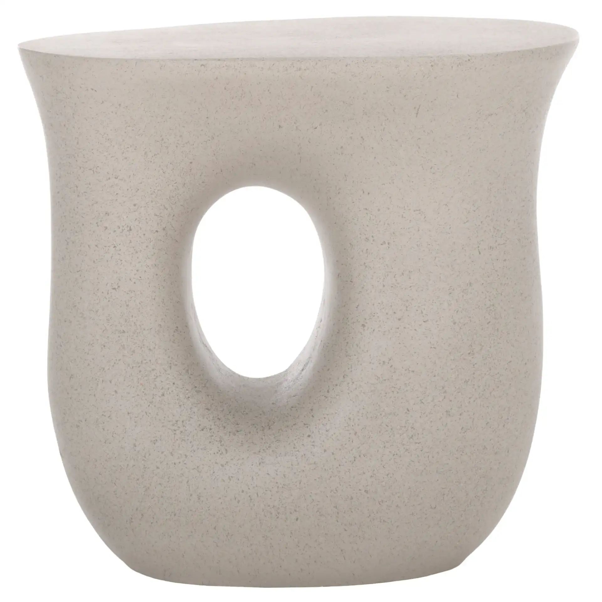Irelyn Accent Table in Gray