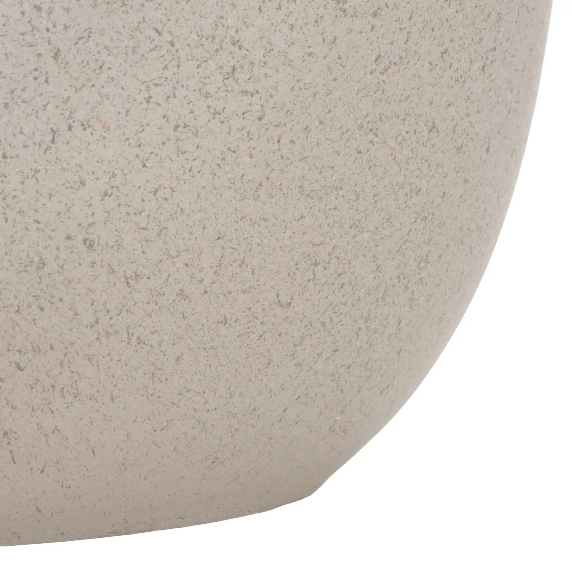 Irelyn Accent Table in Gray, detail view
