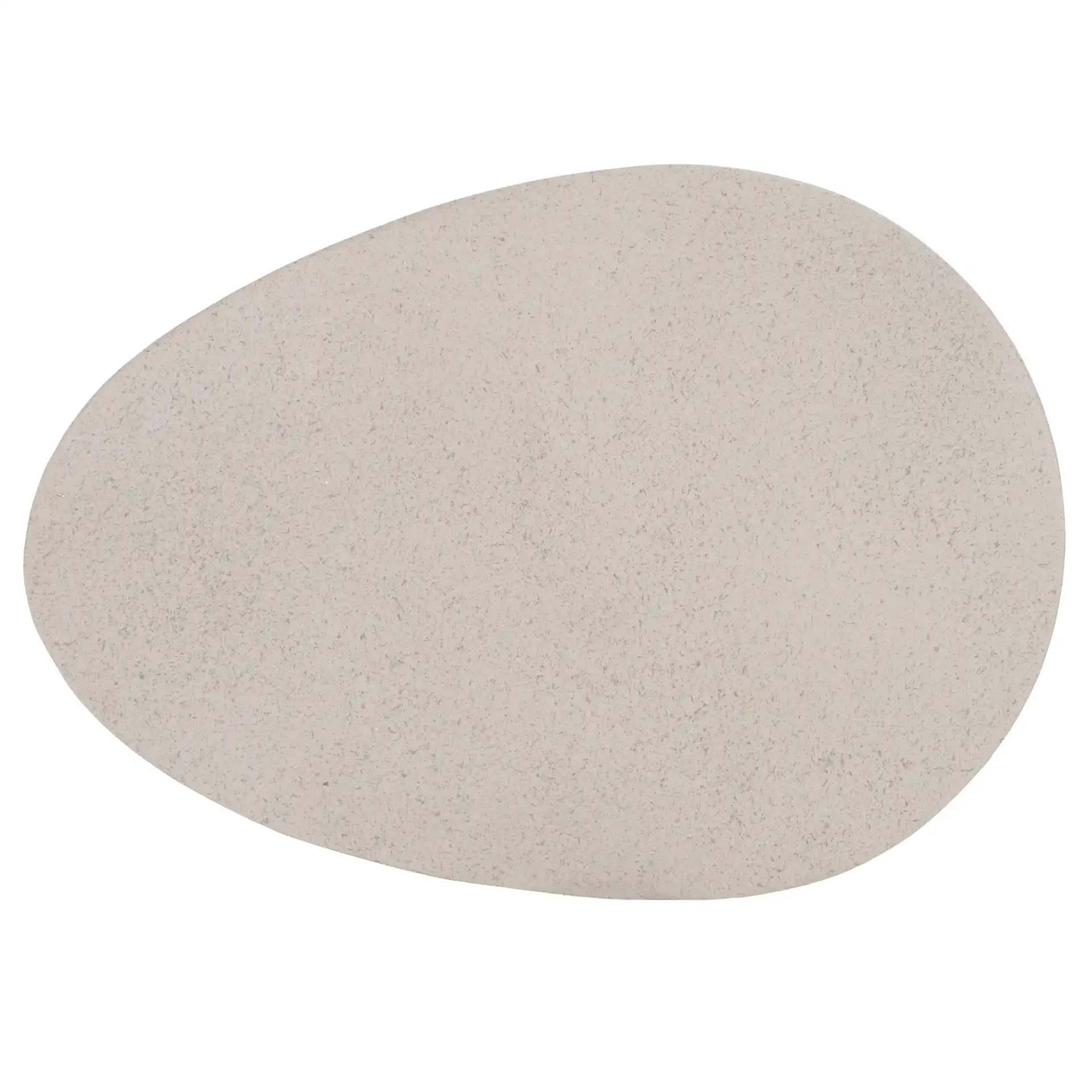 Irelyn Accent Table in Gray, detail view