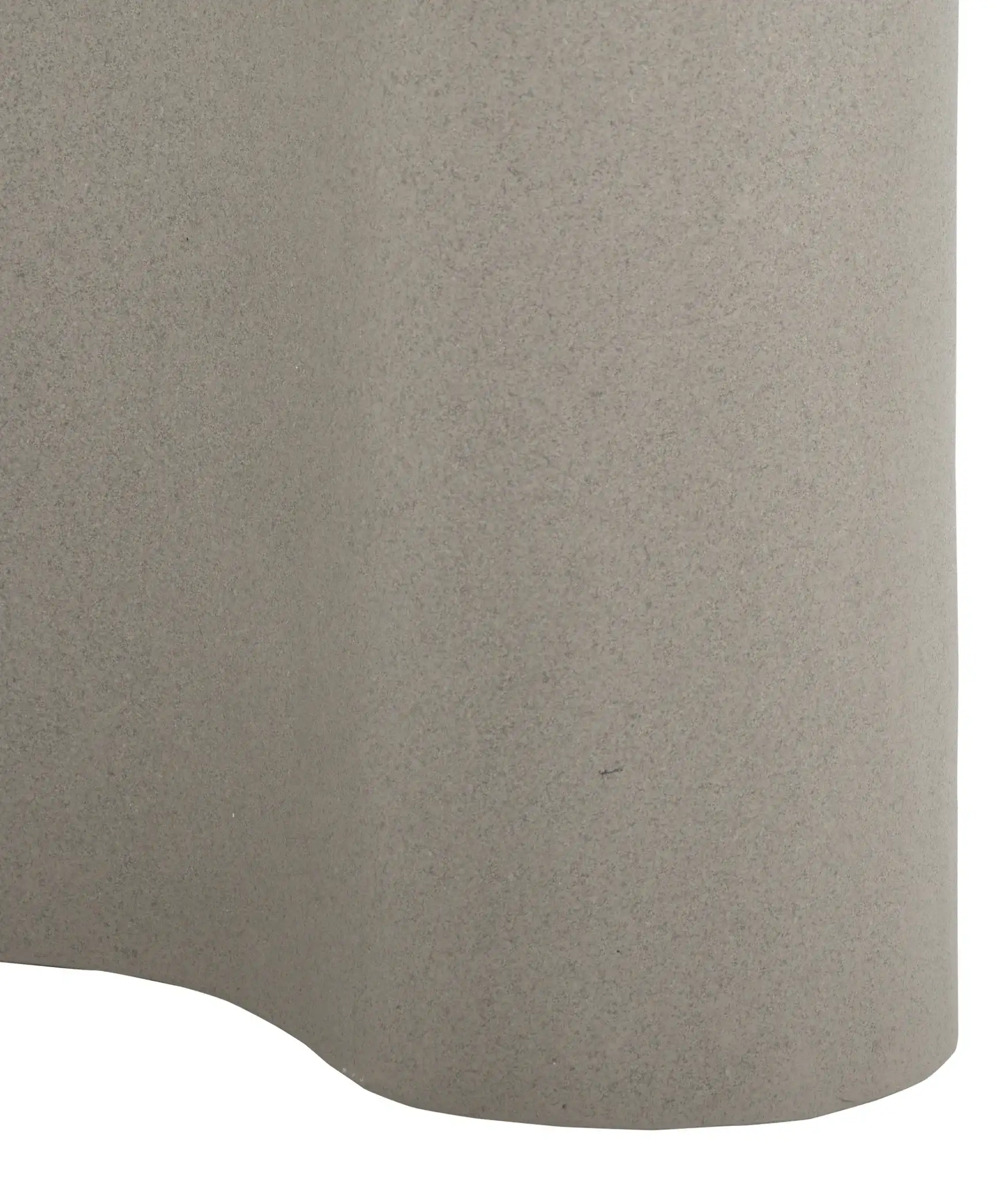 Kadence Accent Table in Gray, detail view