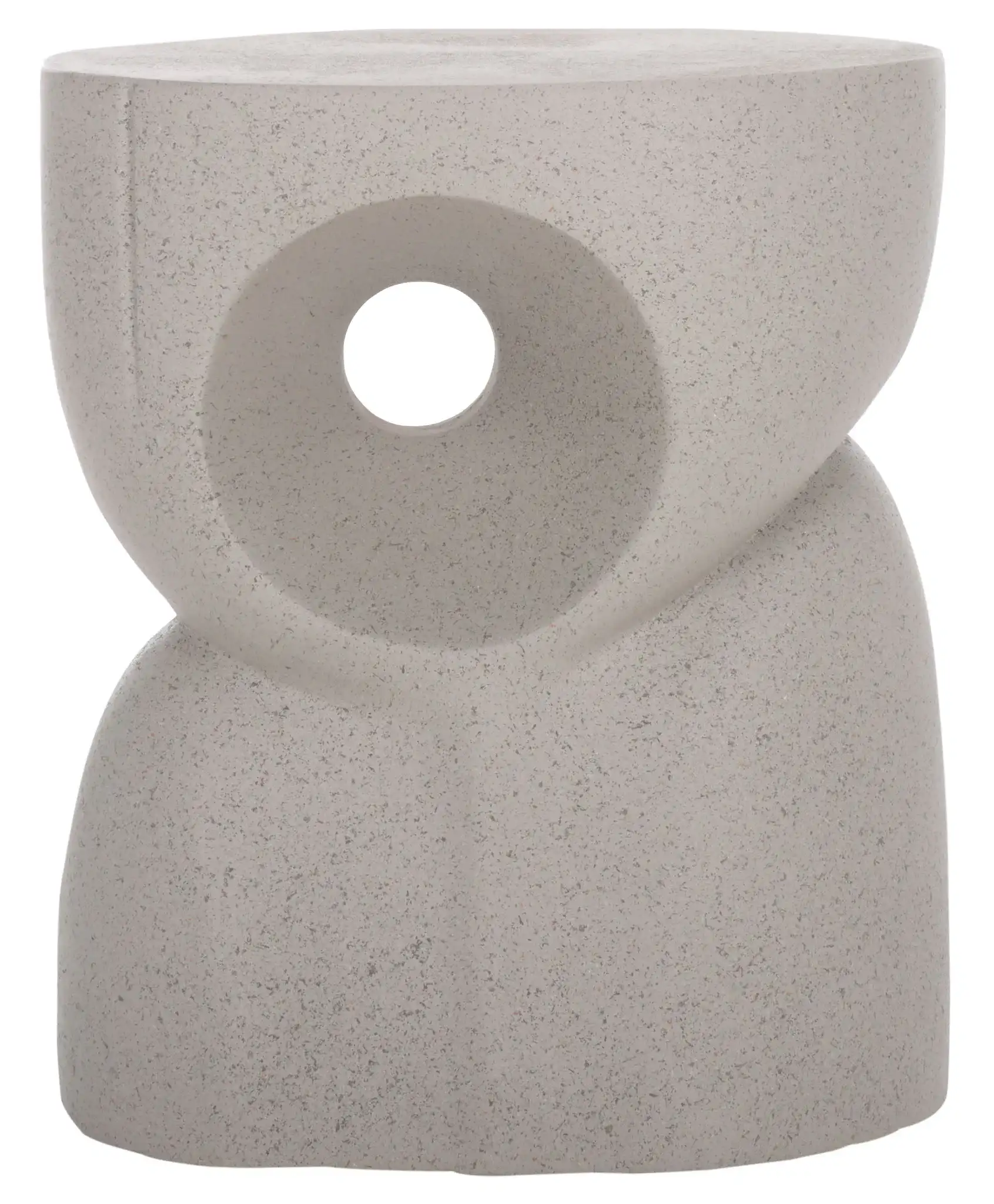 Abbi Accent Table in Gray