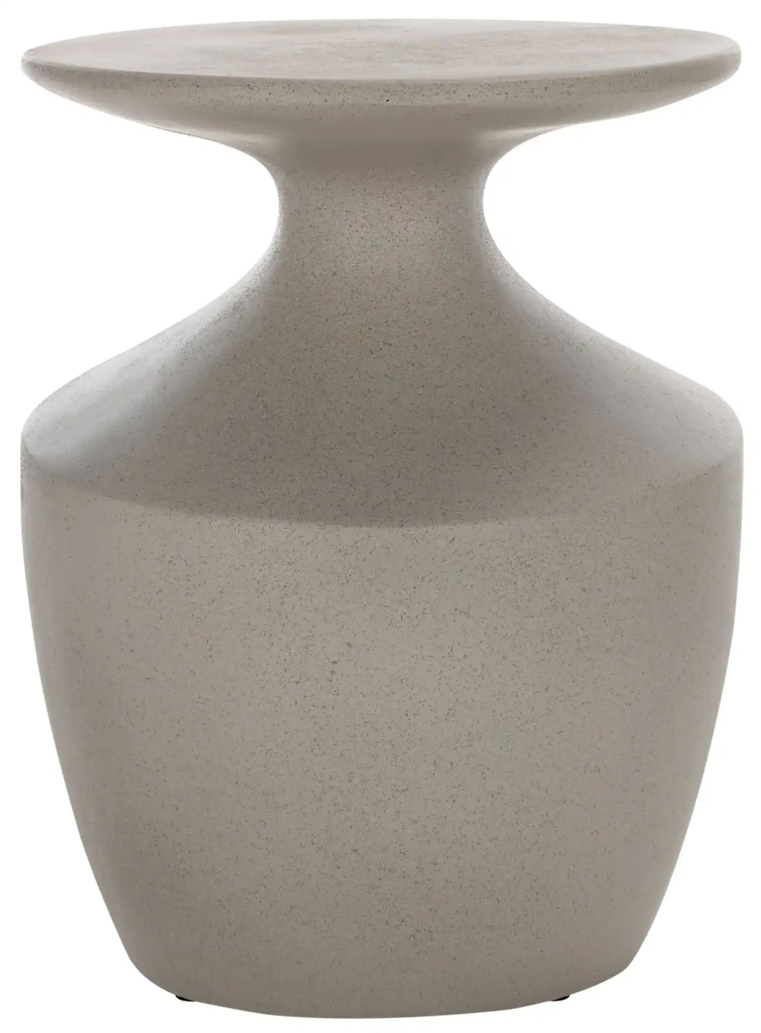 Jaiya Accent Table in Gray