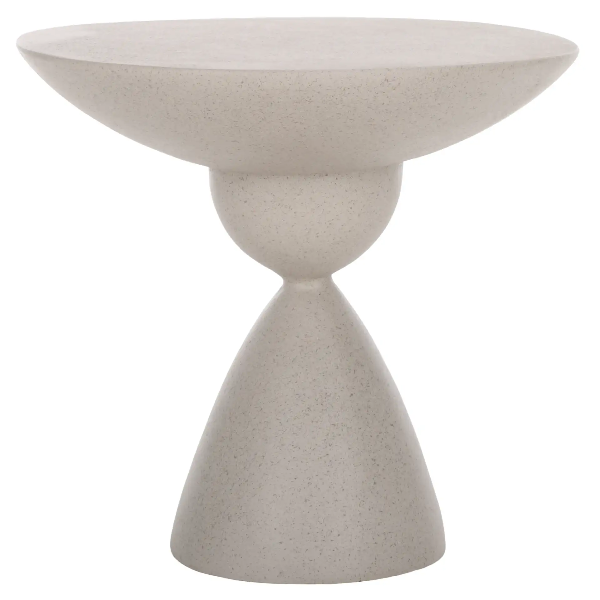 Atley Accent Table in Gray