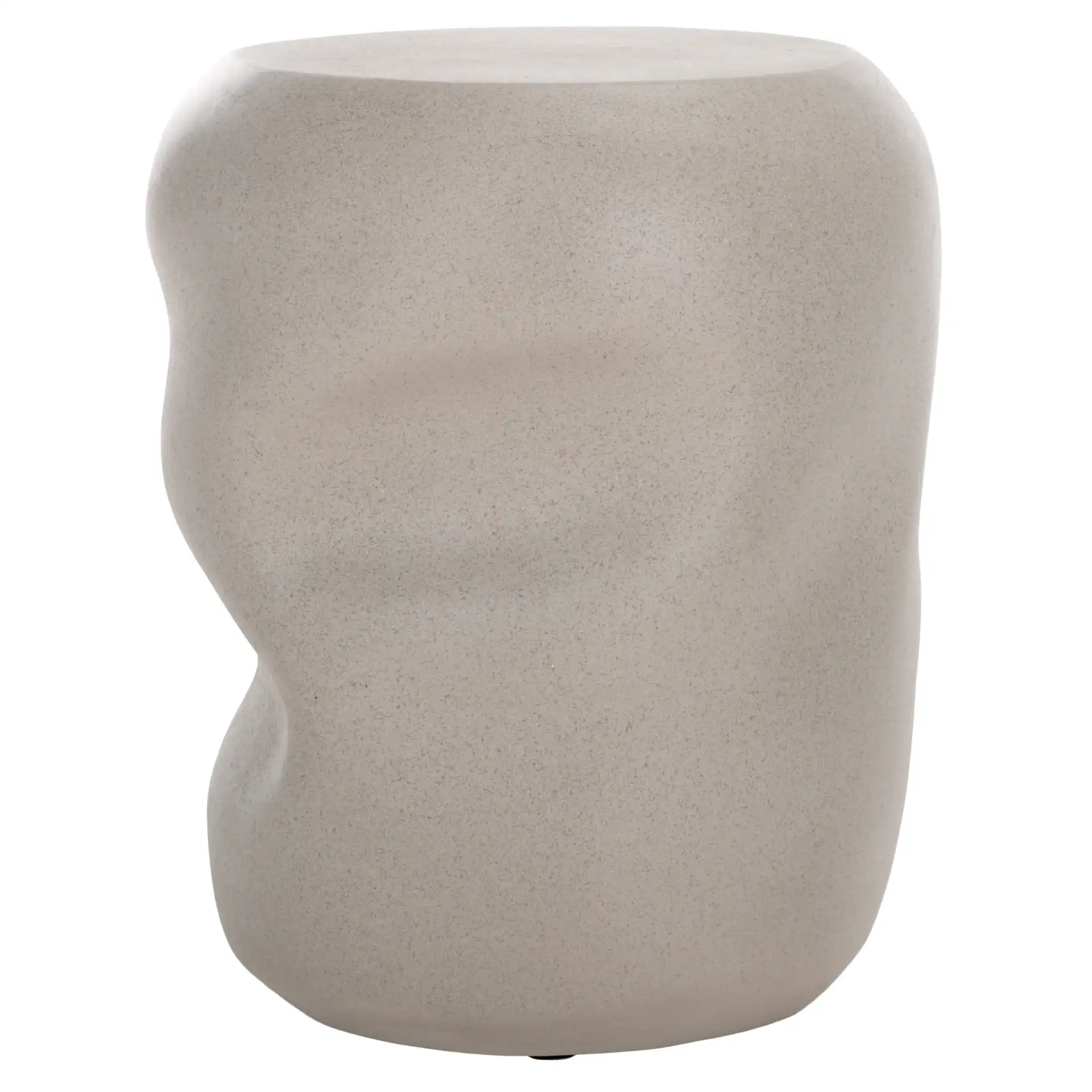 Carrick Accent Table in Gray, detail view