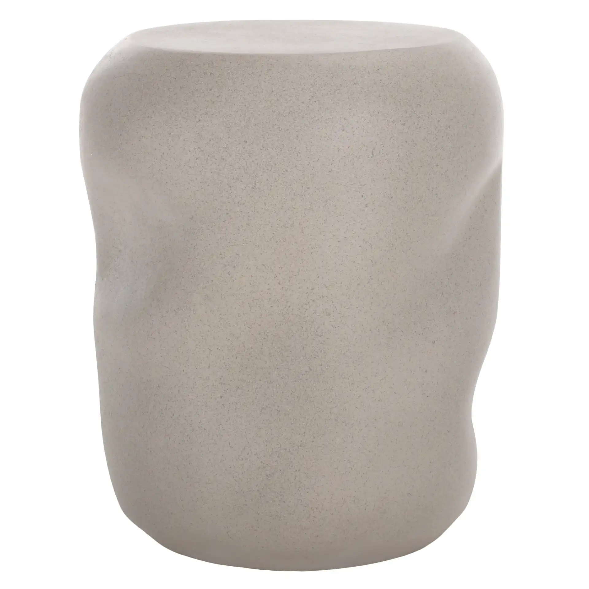 Carrick Accent Table in Gray, detail view