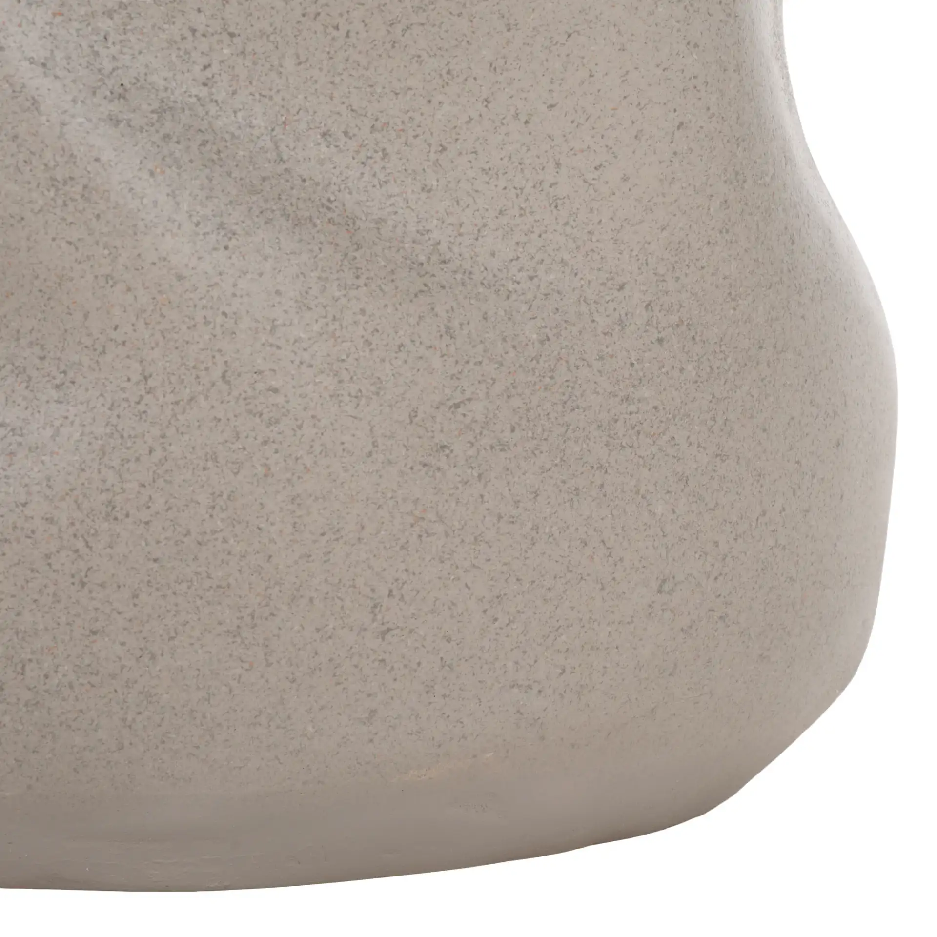 Carrick Accent Table in Gray, detail view