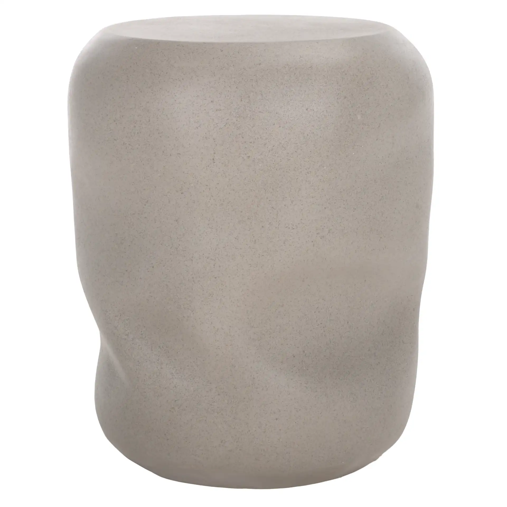 Carrick Accent Table in Gray, detail view
