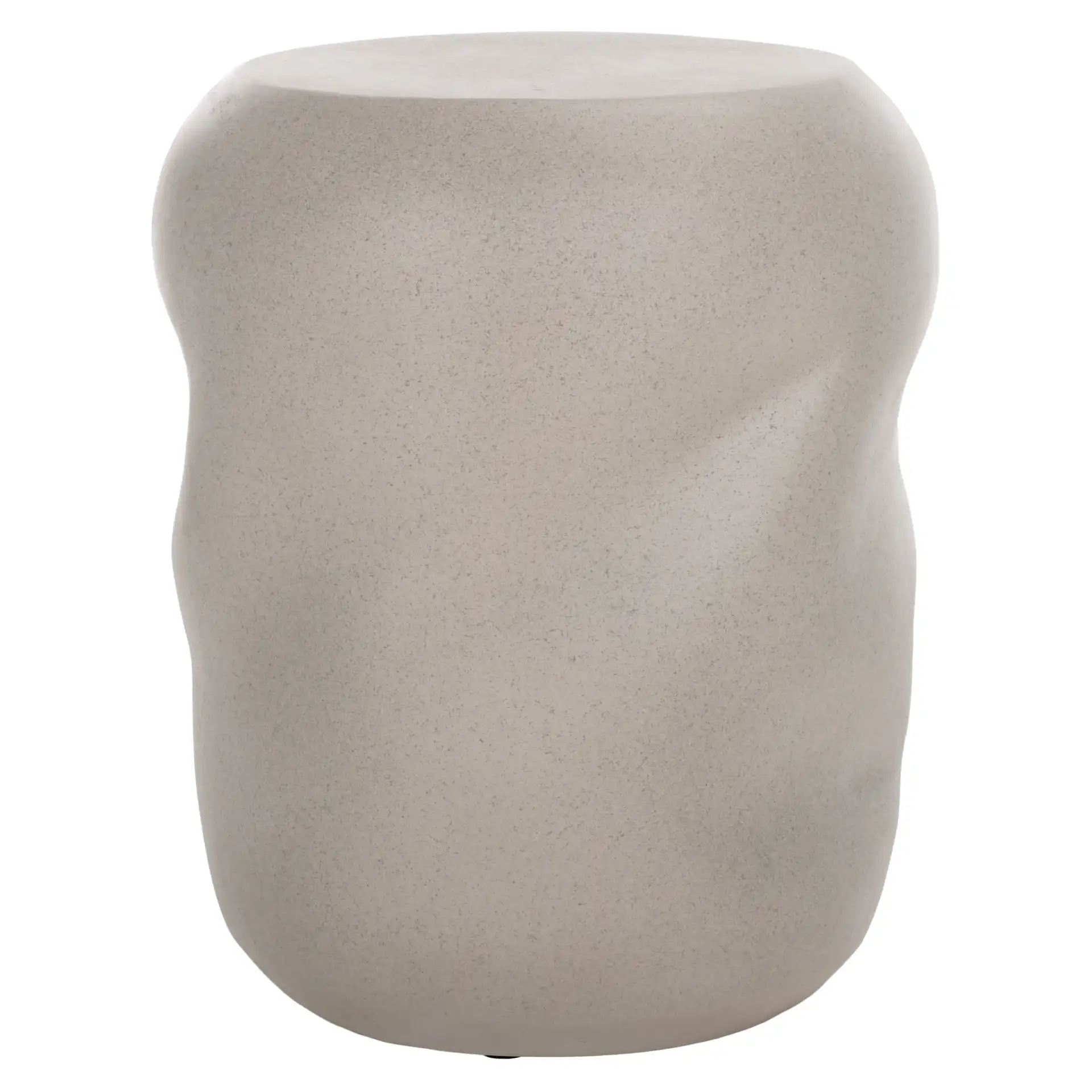 Carrick Accent Table in Gray, detail view