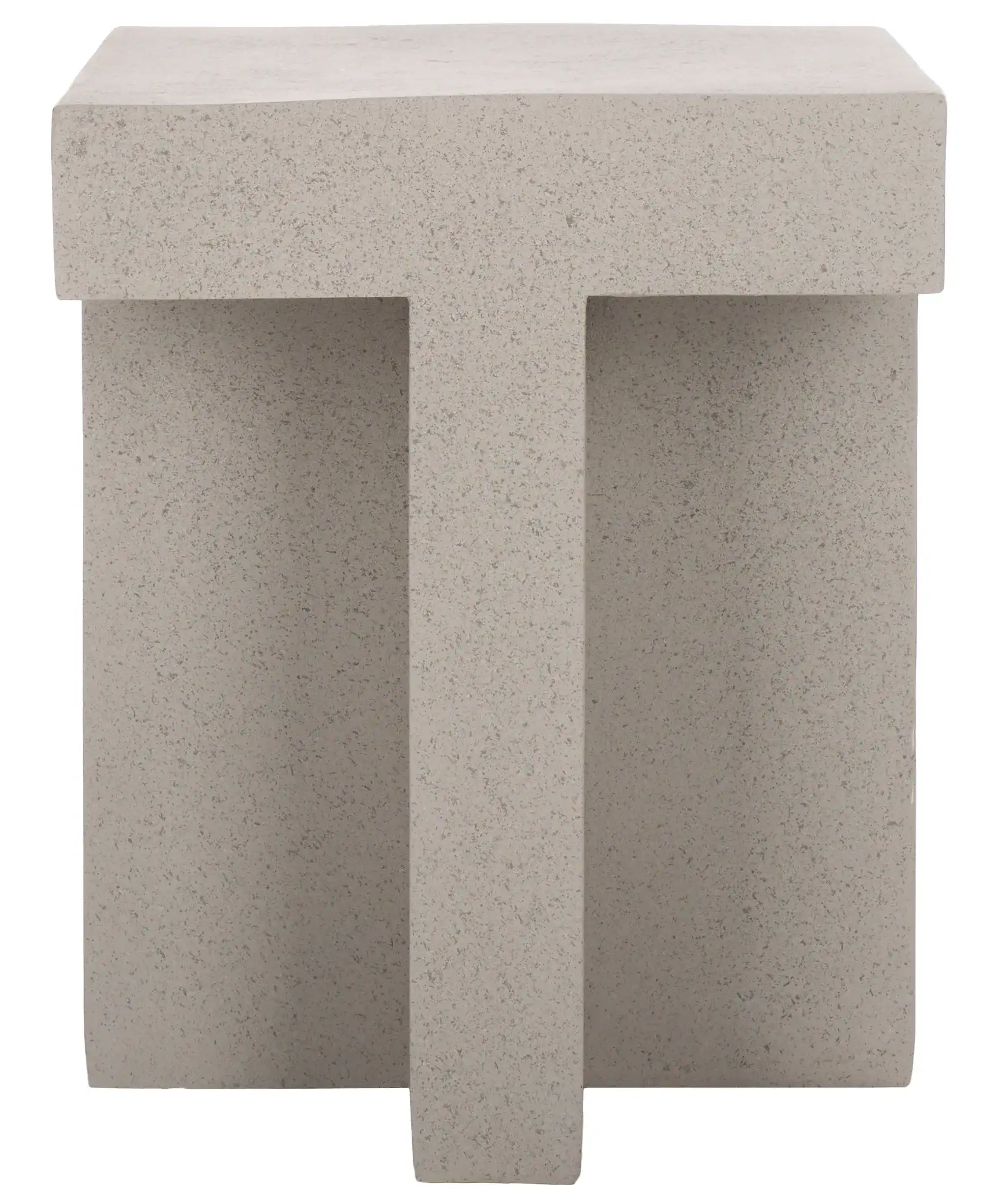 Aldrich Square Accent Table in Gray