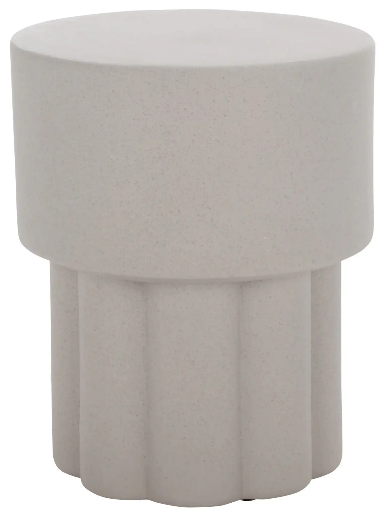 Eldrick Accent Table in Gray