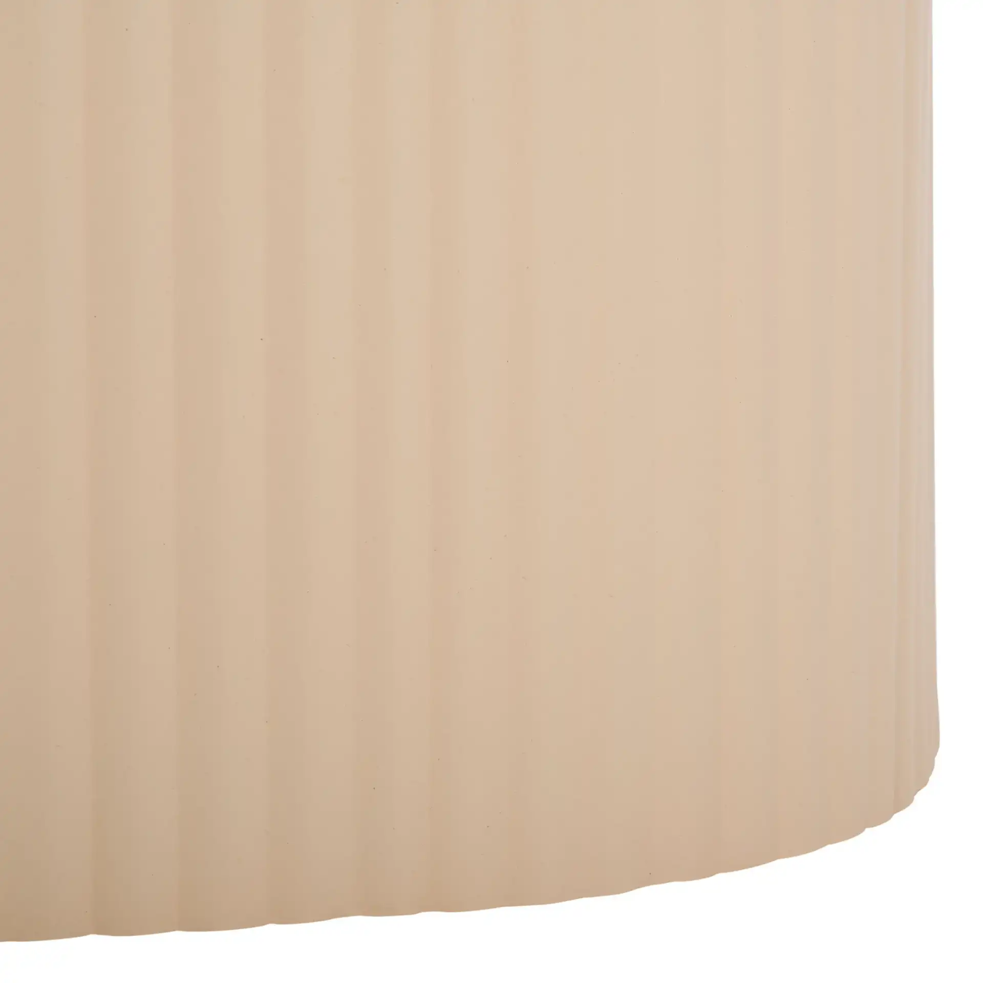 Mtp Medium Ceramic Side Table in Beige Ceramic / Beige, detail view