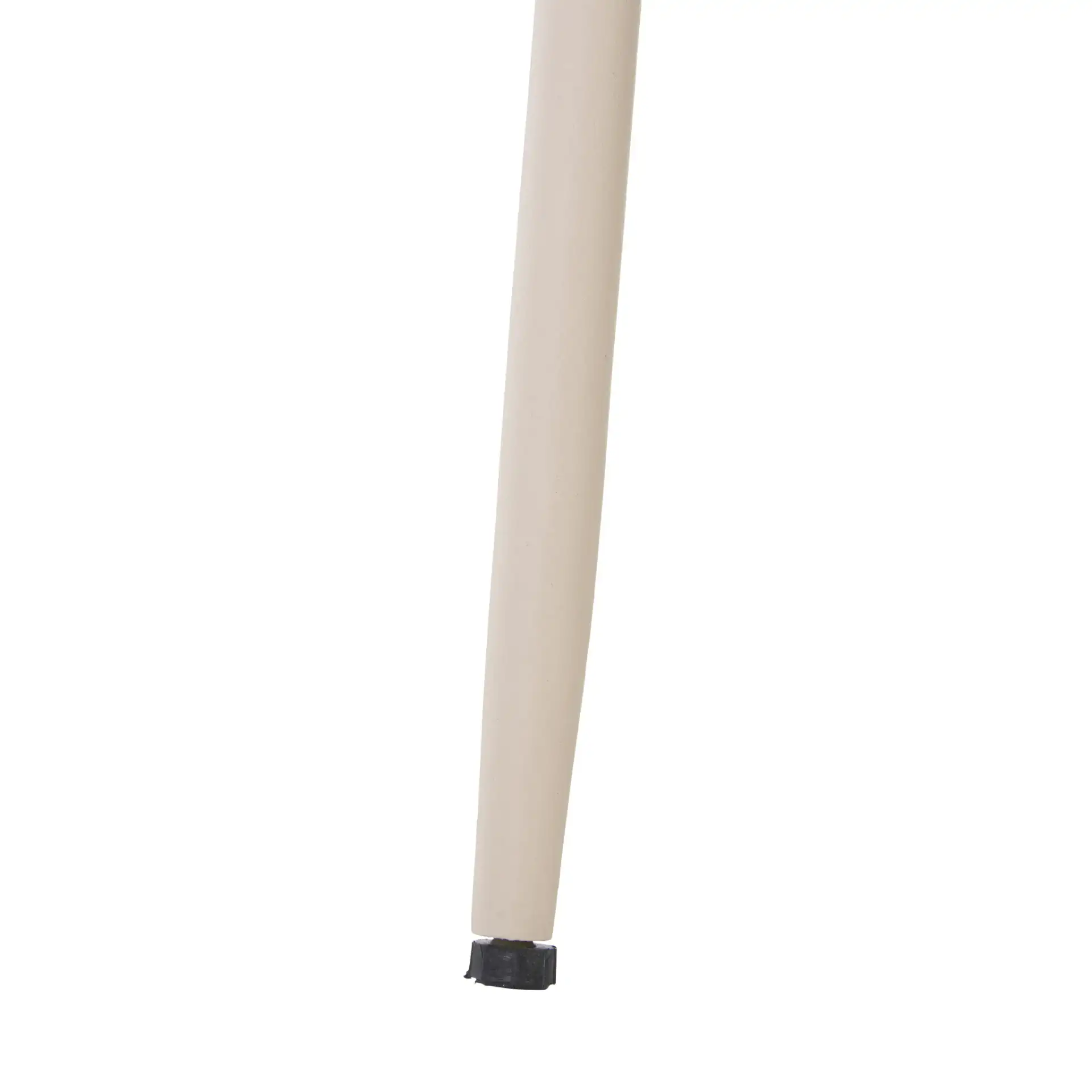 Mint Medium Ceramic Side Table in Beige Ceramic / Beige, detail view