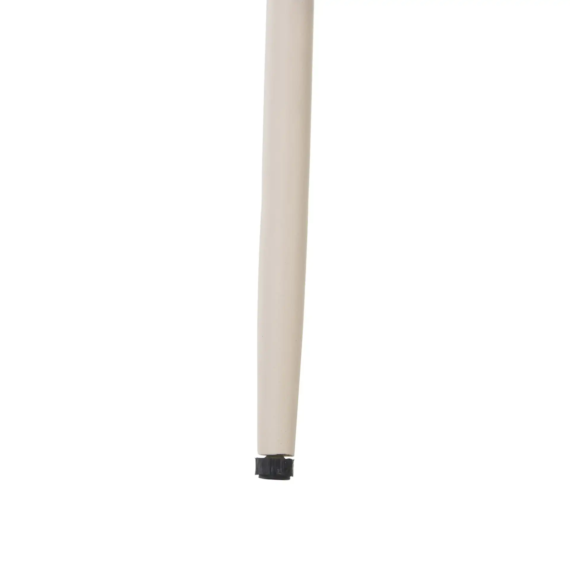 Mint Small Ceramic Side Table in Beige Ceramic / Beige, detail view