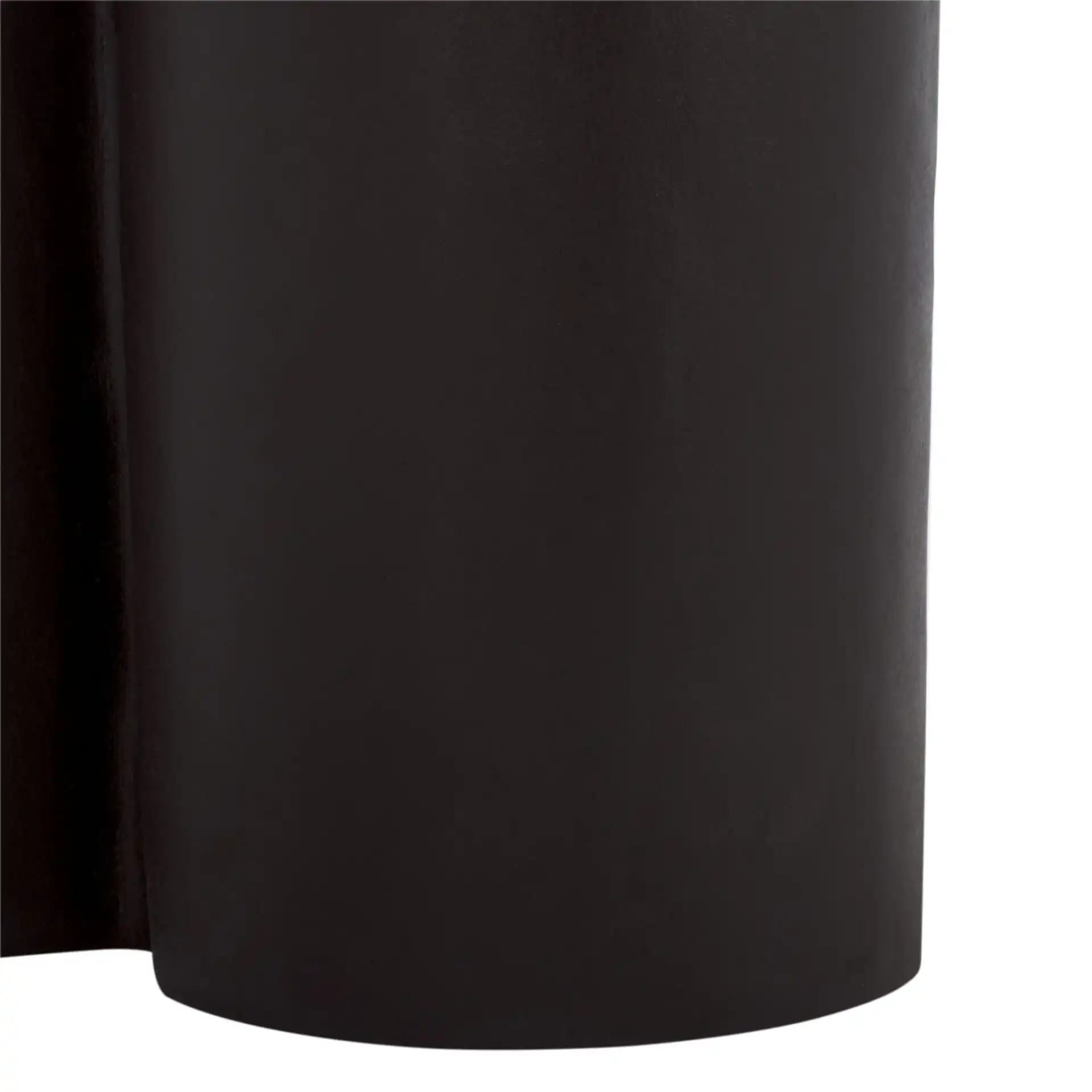 Benvolio Accent Table in Natural / Charcoal, detail view