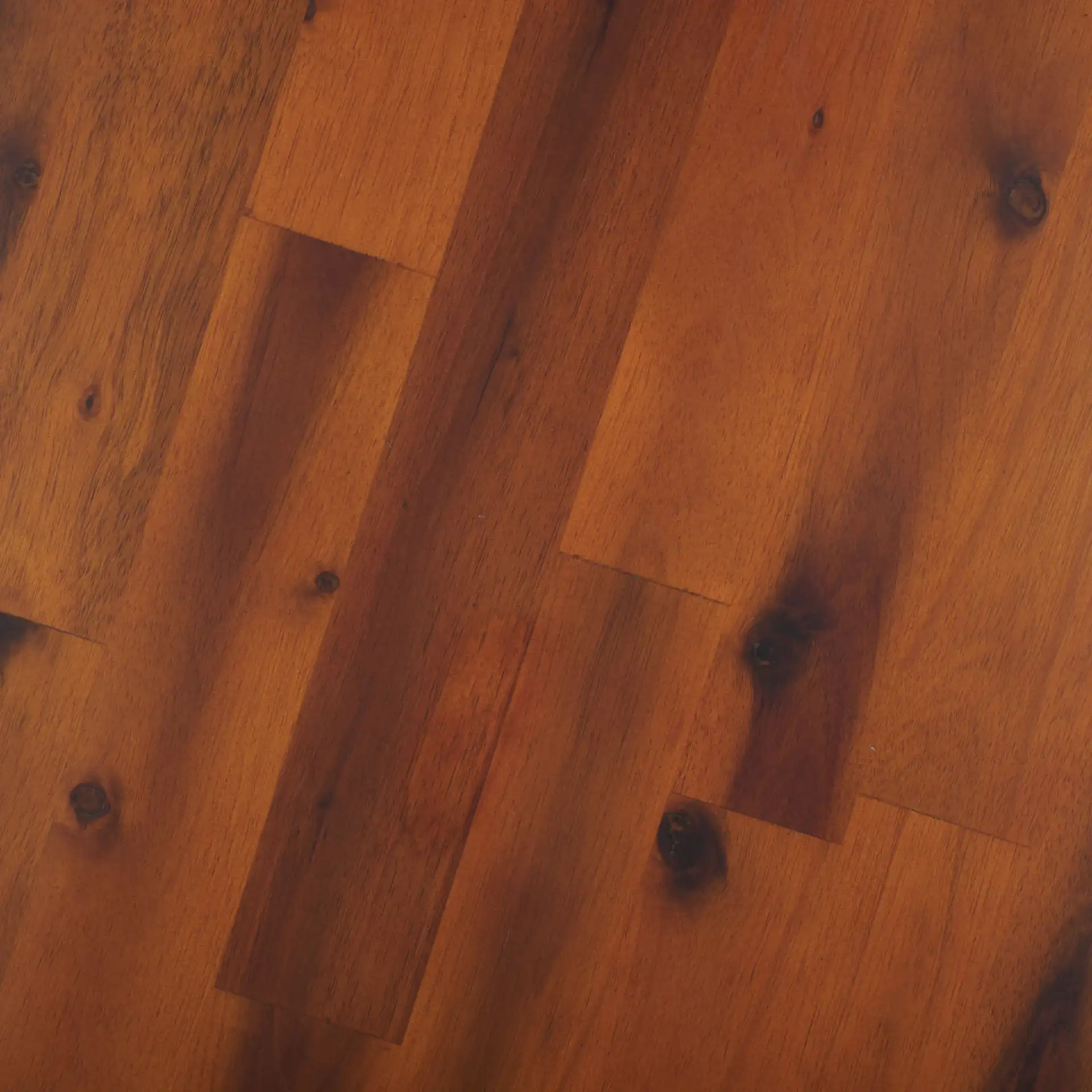 Benvolio Accent Table in Natural / Charcoal, detail view