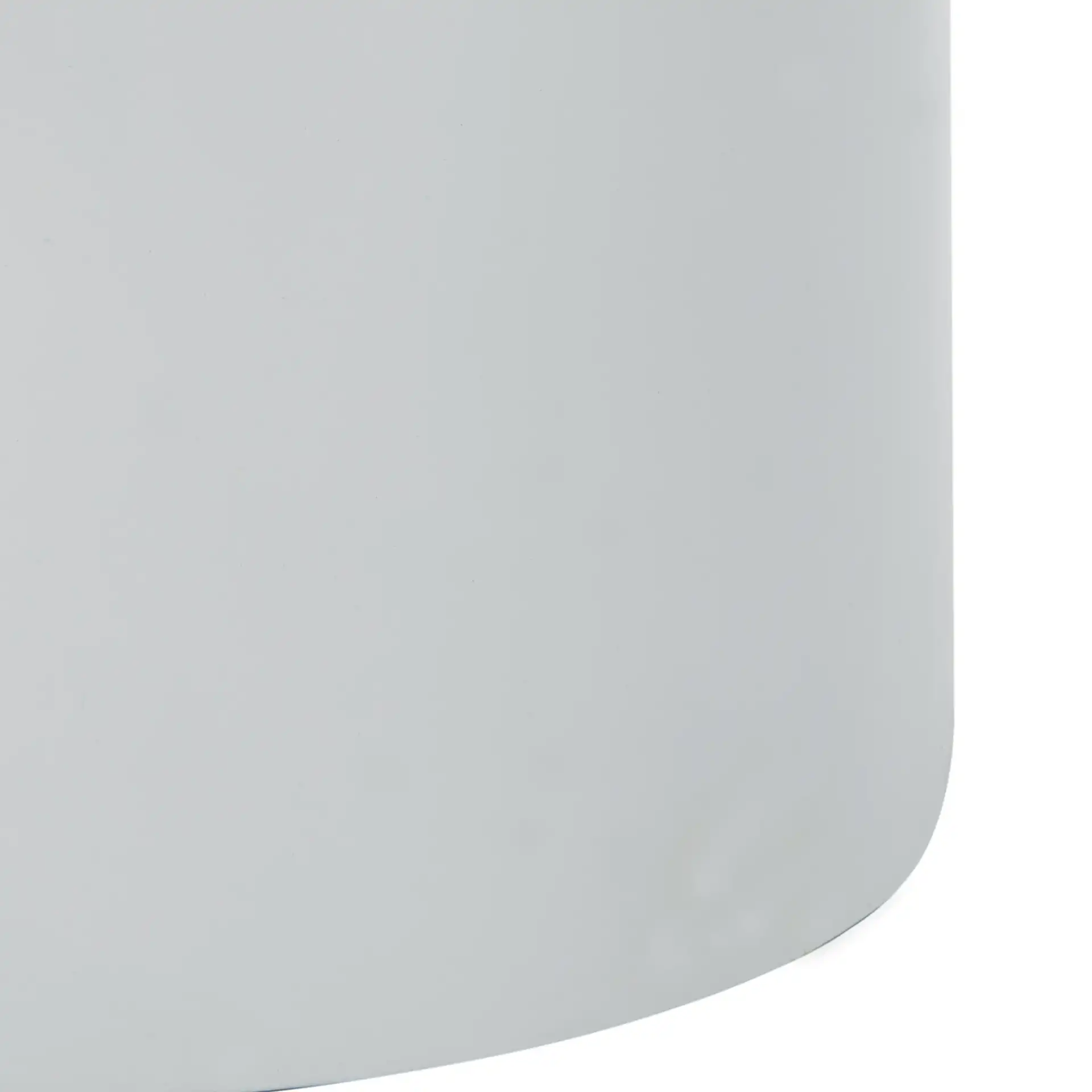Zenith Tray Top Side Table in Gold / White, detail view
