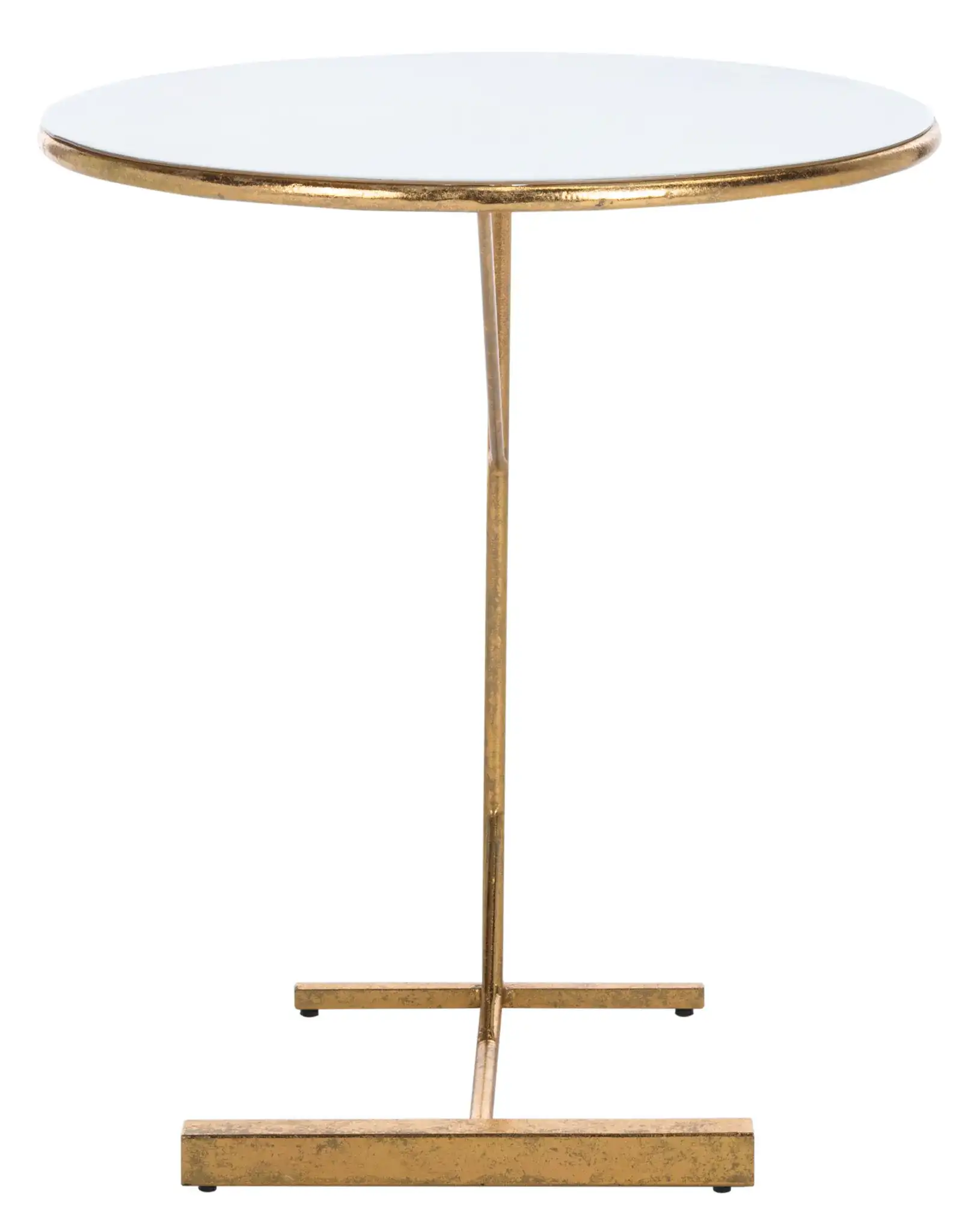White Enamel / Gold