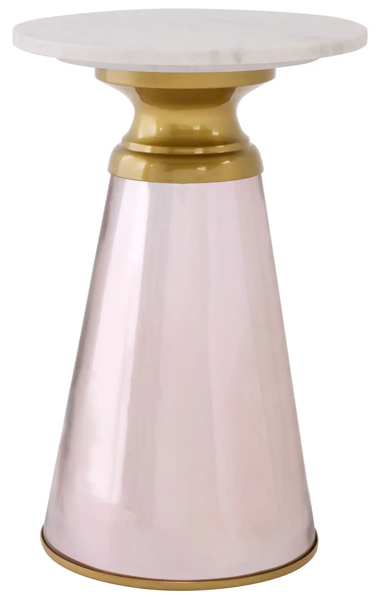 Pink / White