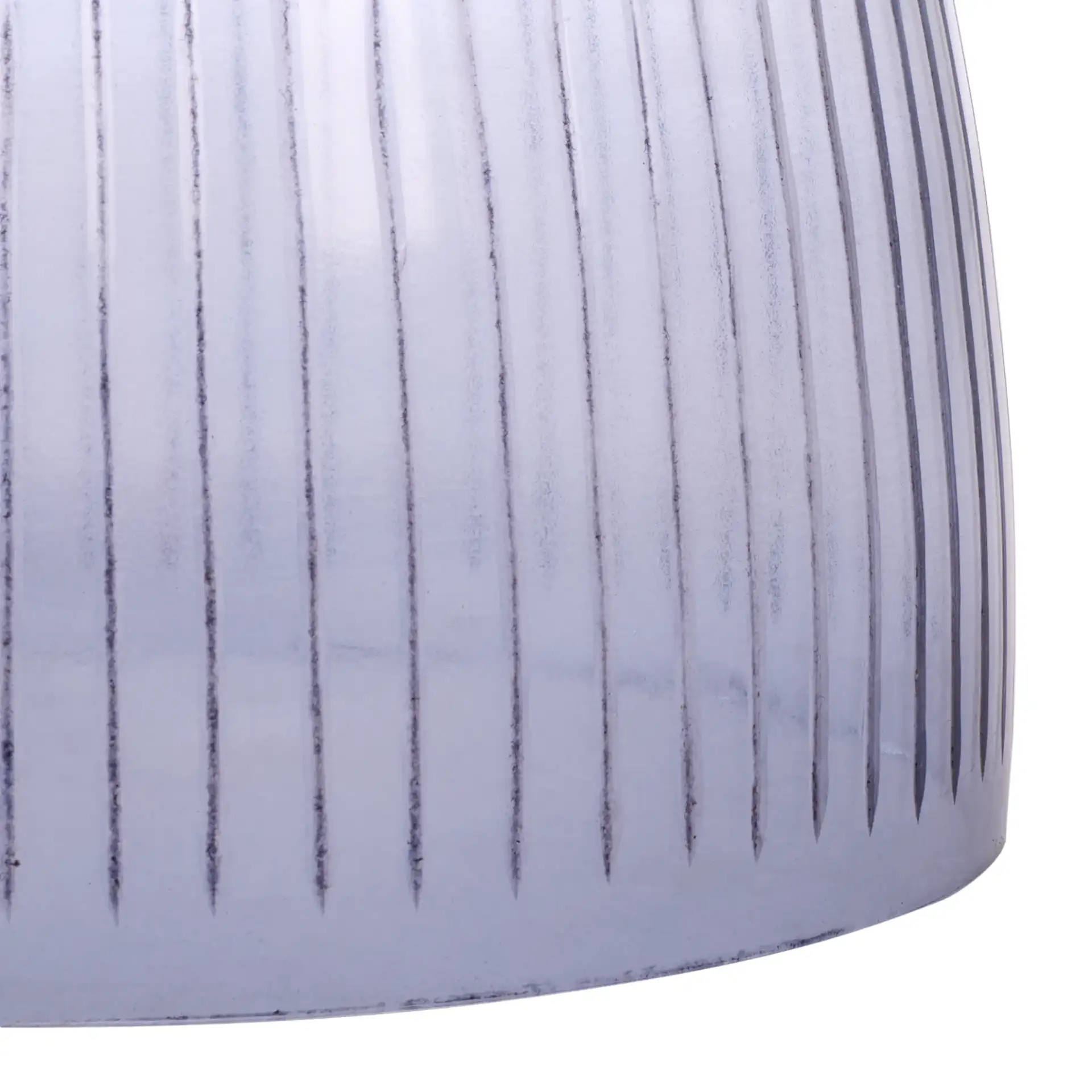 Avony Side Table in Blue / White, detail view
