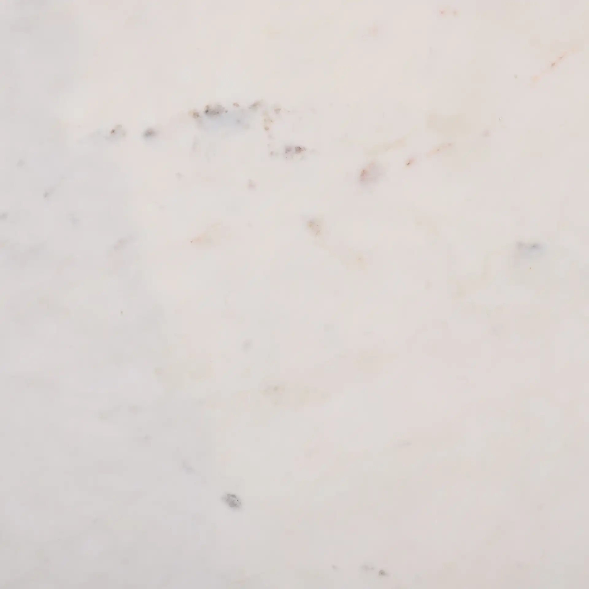Kathony Side Table in Cream / White, detail view