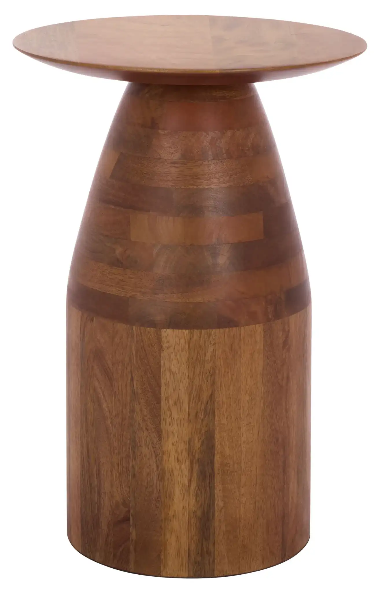 Karu Accent Table in Walnut