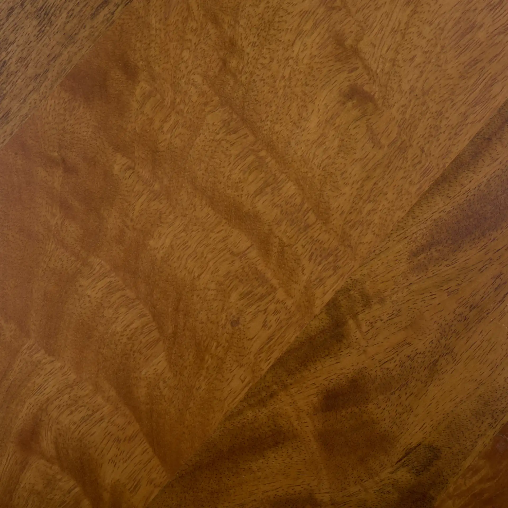 Karu Accent Table in Walnut, detail view