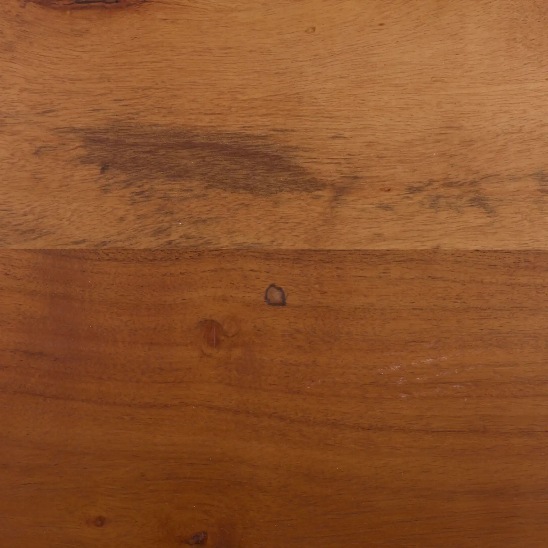 Masew Accent Table in Walnut, detail view