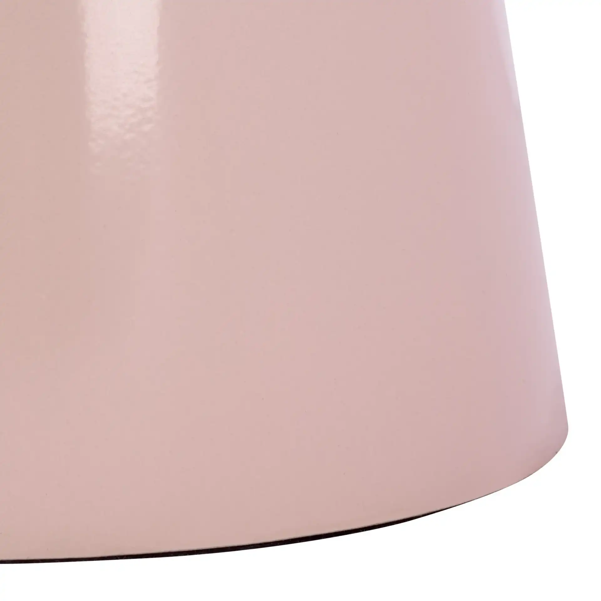 Sumiko Accent Table in Black / Taupe, detail view