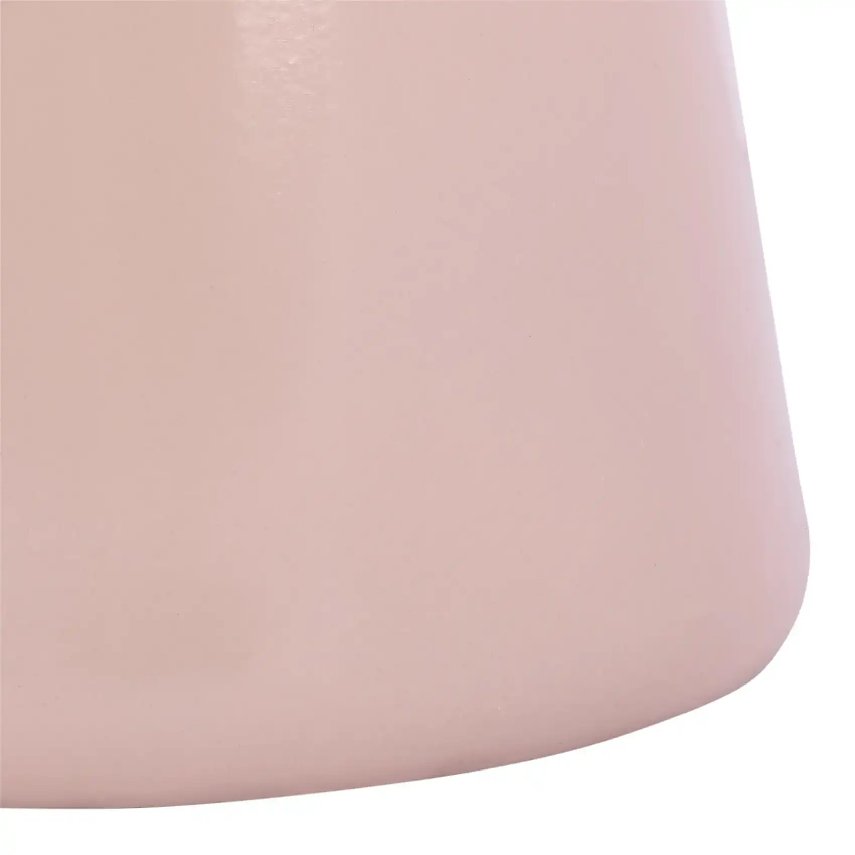Hikuma Accent Table in Black / Taupe, detail view