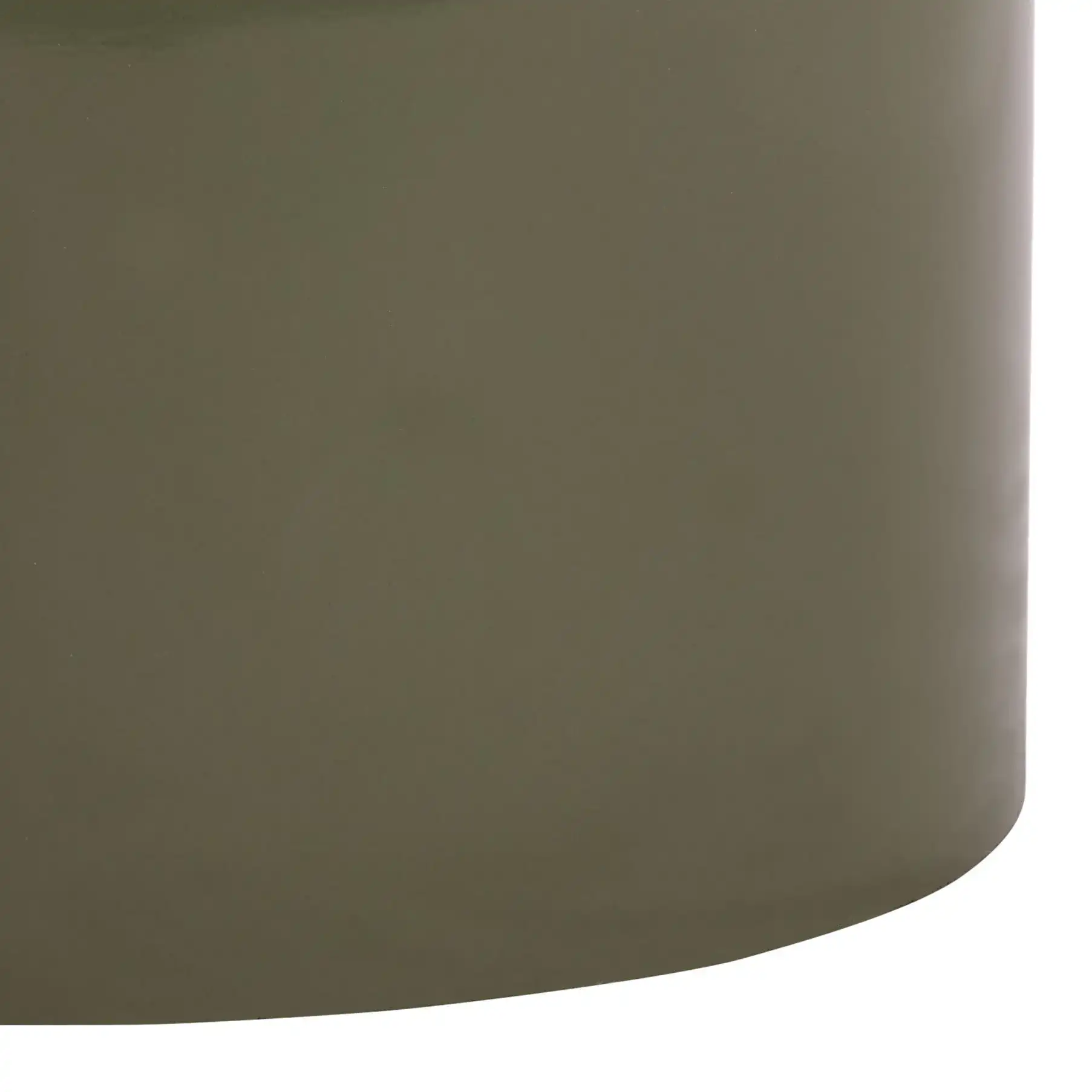 Nobuma Accent Table in Beige / Green, detail view